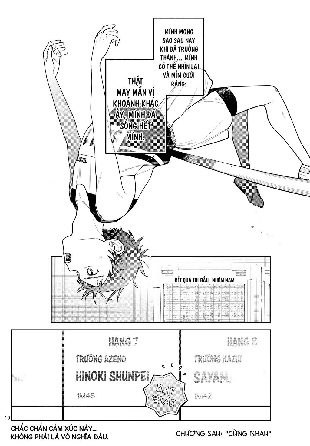 Chiếc Xe Buýt Của Đôi Ta Chapter 16 - Trang 21