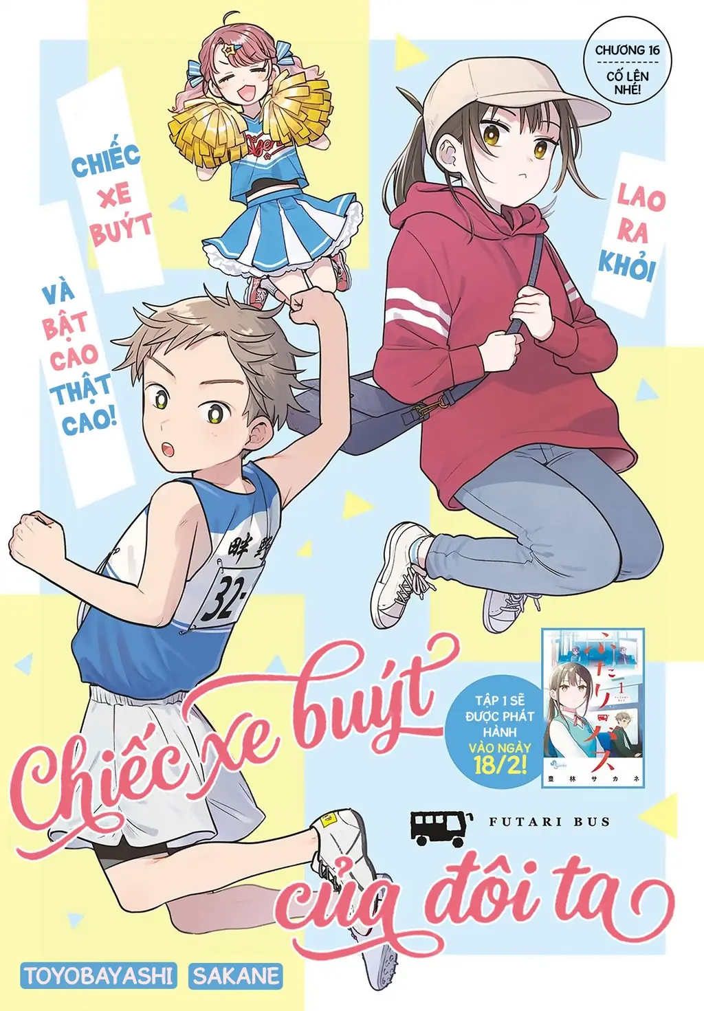 Chiếc Xe Buýt Của Đôi Ta Chapter 16 - Trang 3