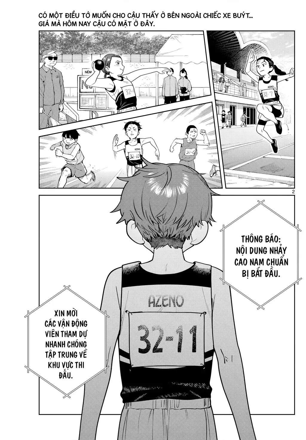 Chiếc Xe Buýt Của Đôi Ta Chapter 16 - Trang 4