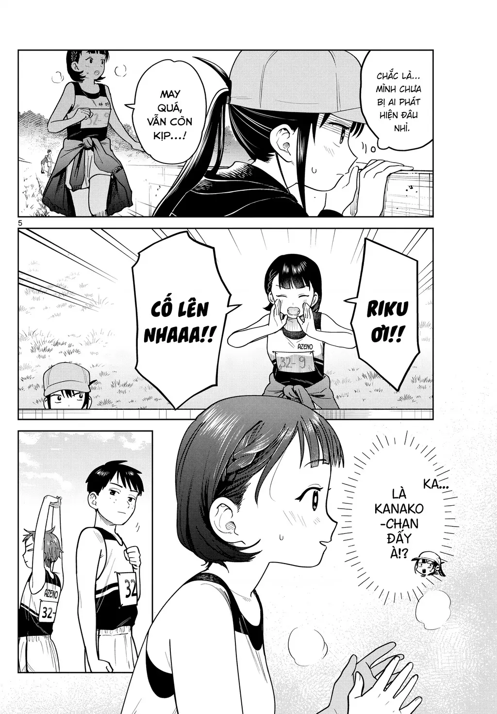 Chiếc Xe Buýt Của Đôi Ta Chapter 16 - Trang 7