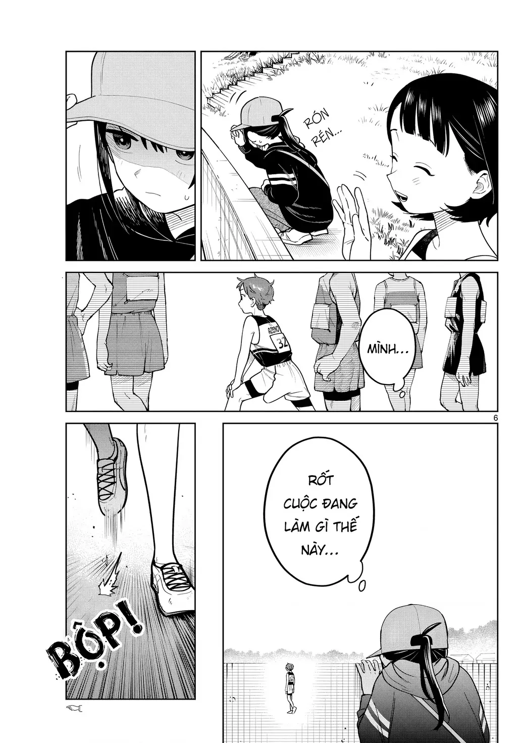 Chiếc Xe Buýt Của Đôi Ta Chapter 16 - Trang 8
