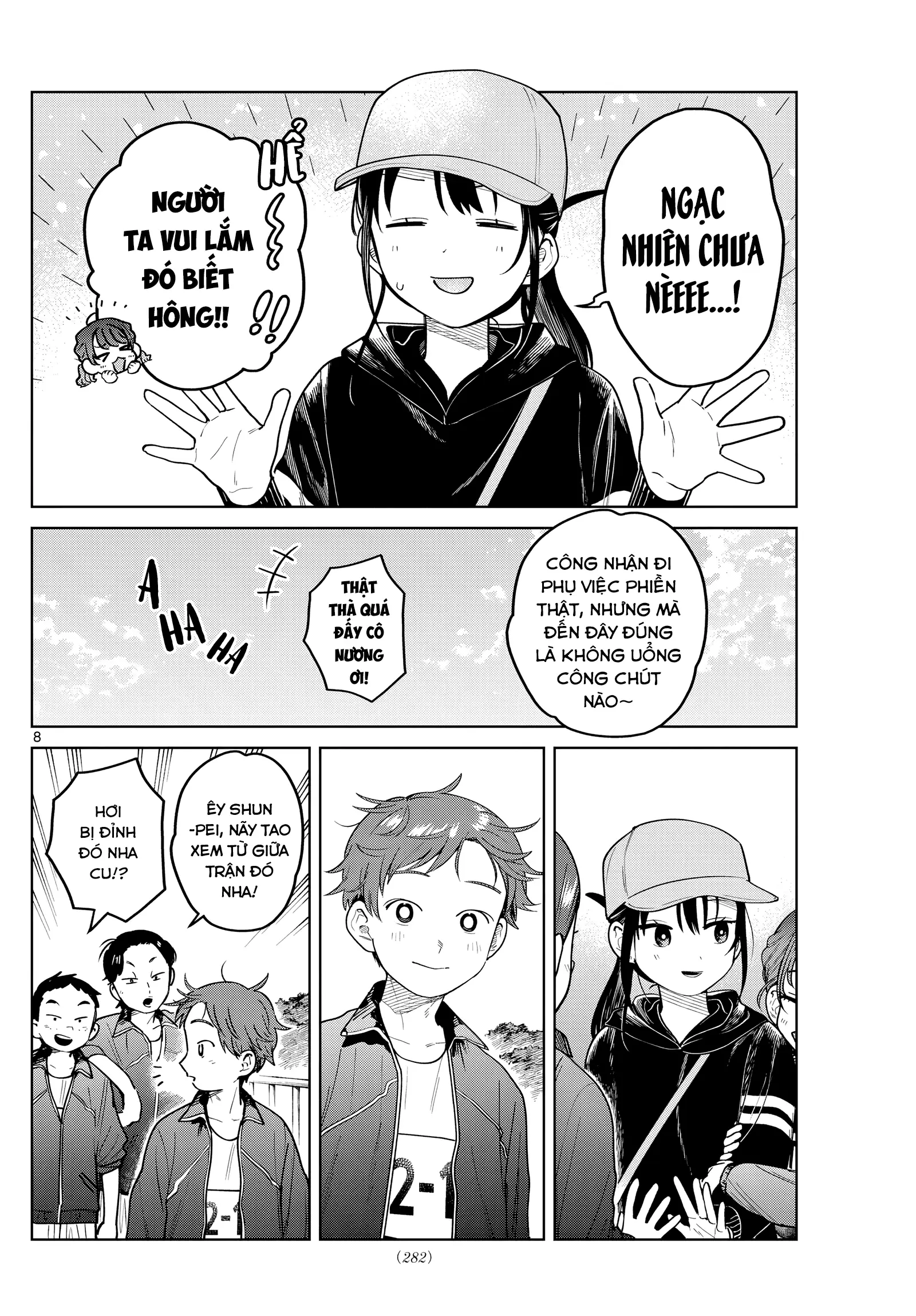 Chiếc Xe Buýt Của Đôi Ta Chapter 17 - Trang 10