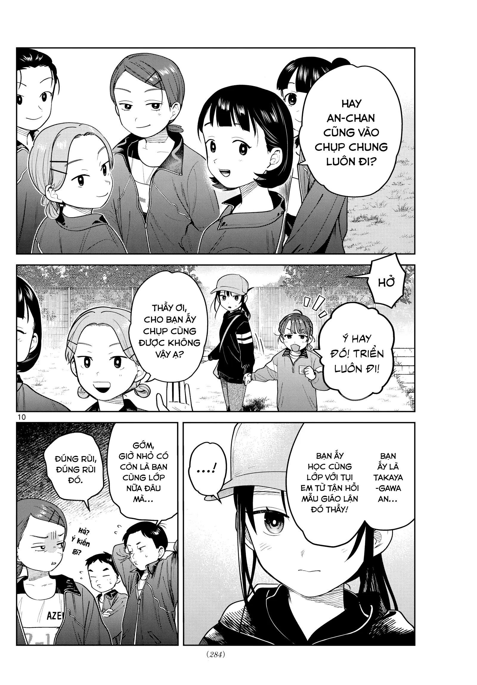 Chiếc Xe Buýt Của Đôi Ta Chapter 17 - Trang 12