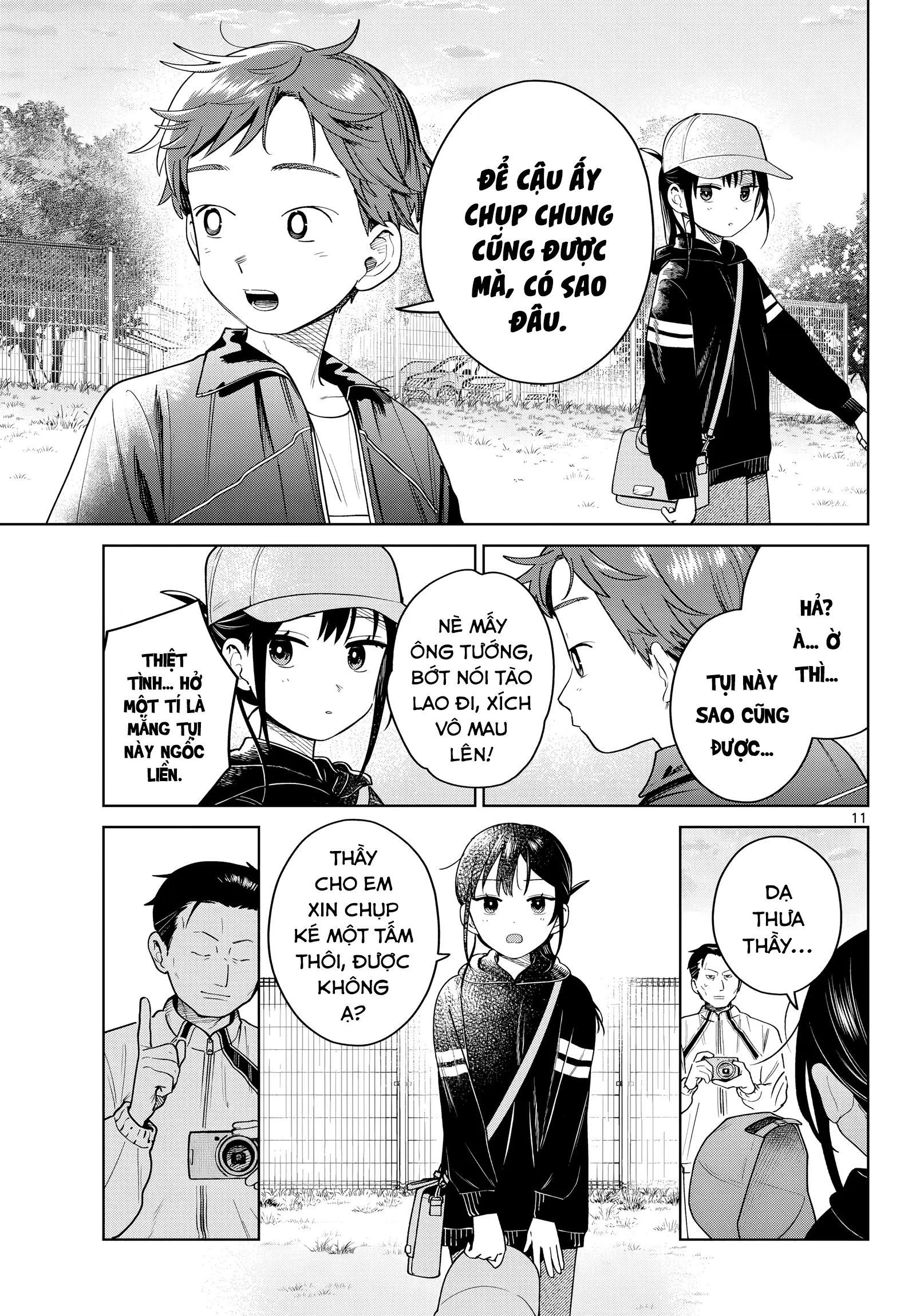 Chiếc Xe Buýt Của Đôi Ta Chapter 17 - Trang 13