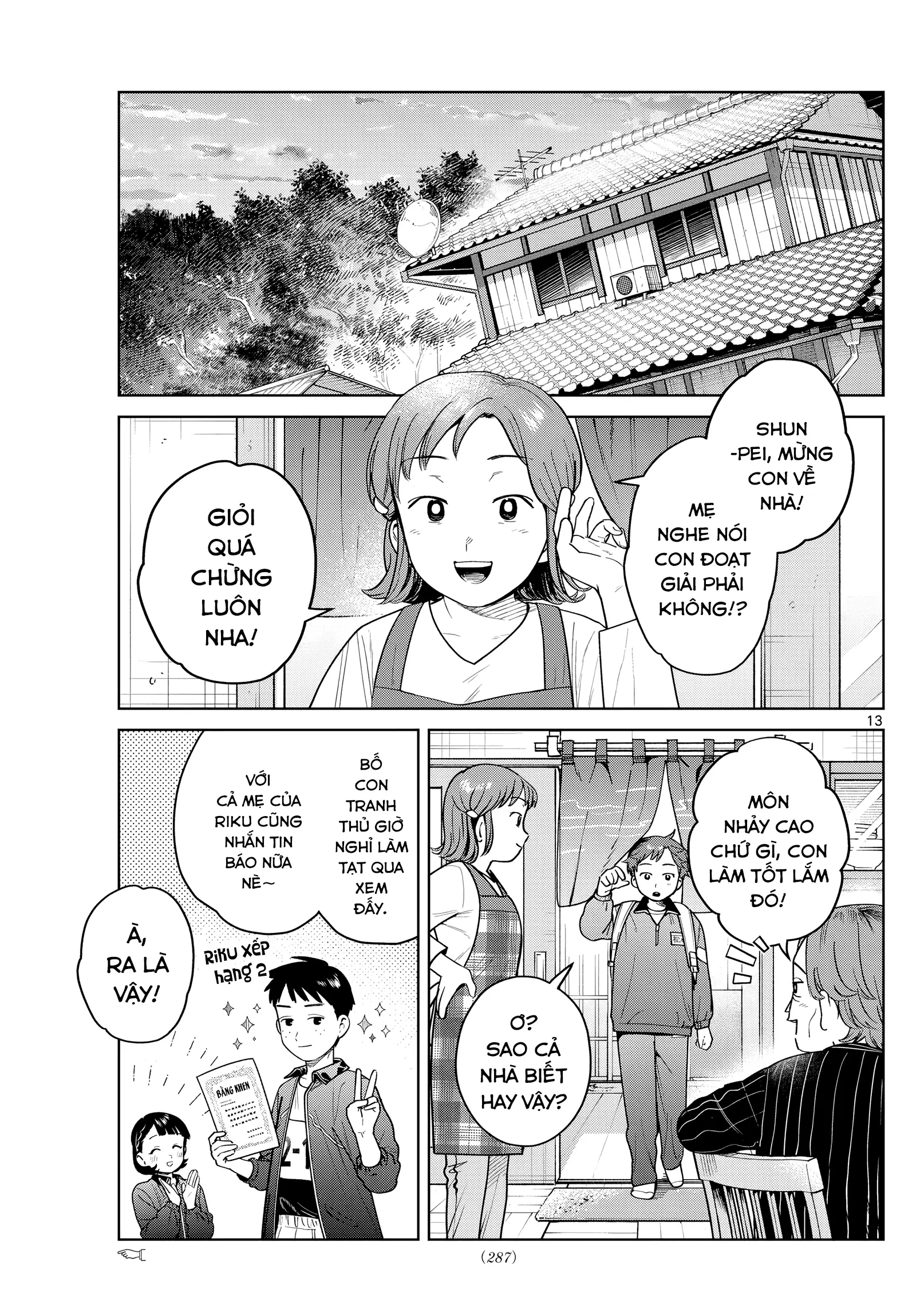 Chiếc Xe Buýt Của Đôi Ta Chapter 17 - Trang 15