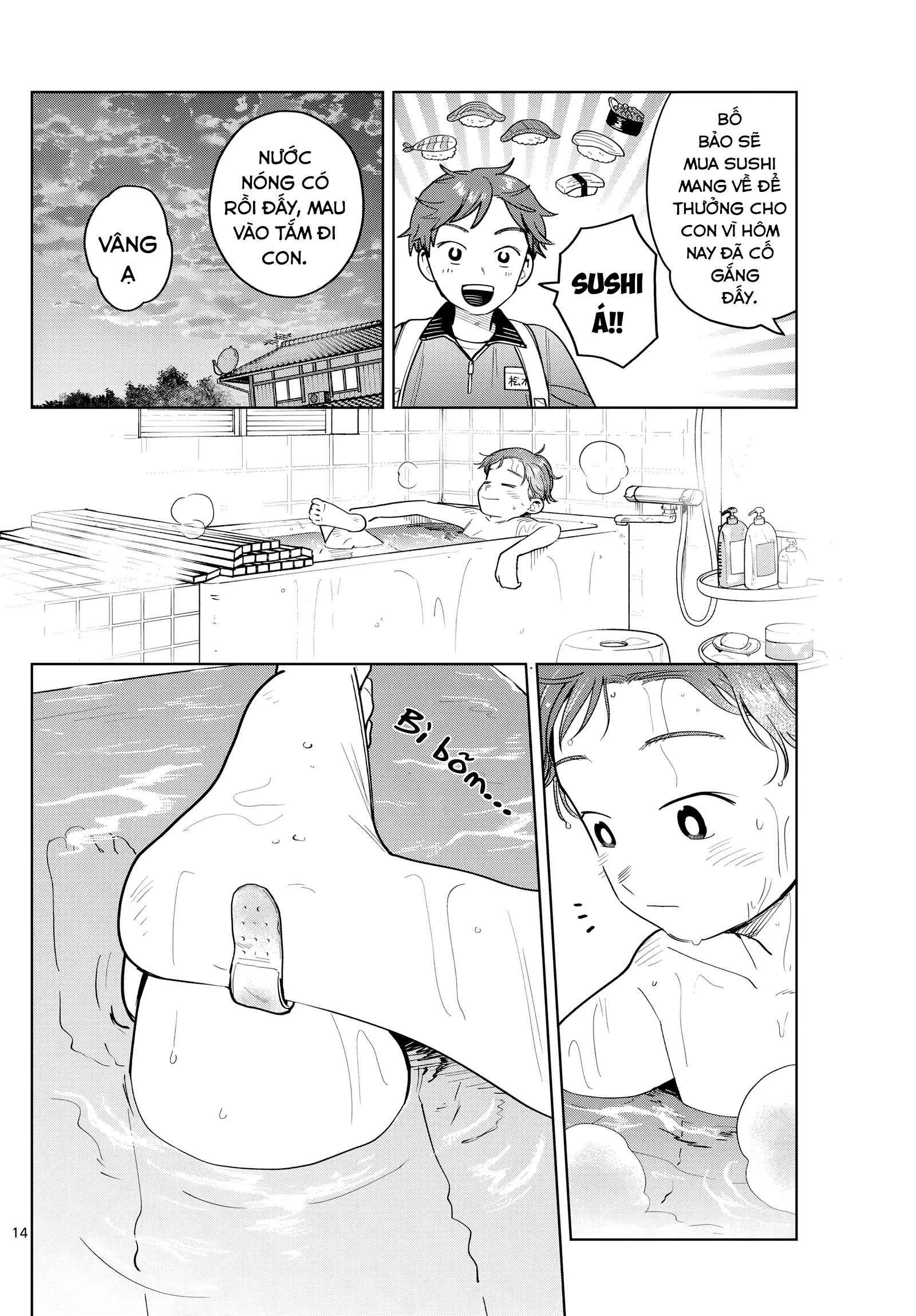 Chiếc Xe Buýt Của Đôi Ta Chapter 17 - Trang 16
