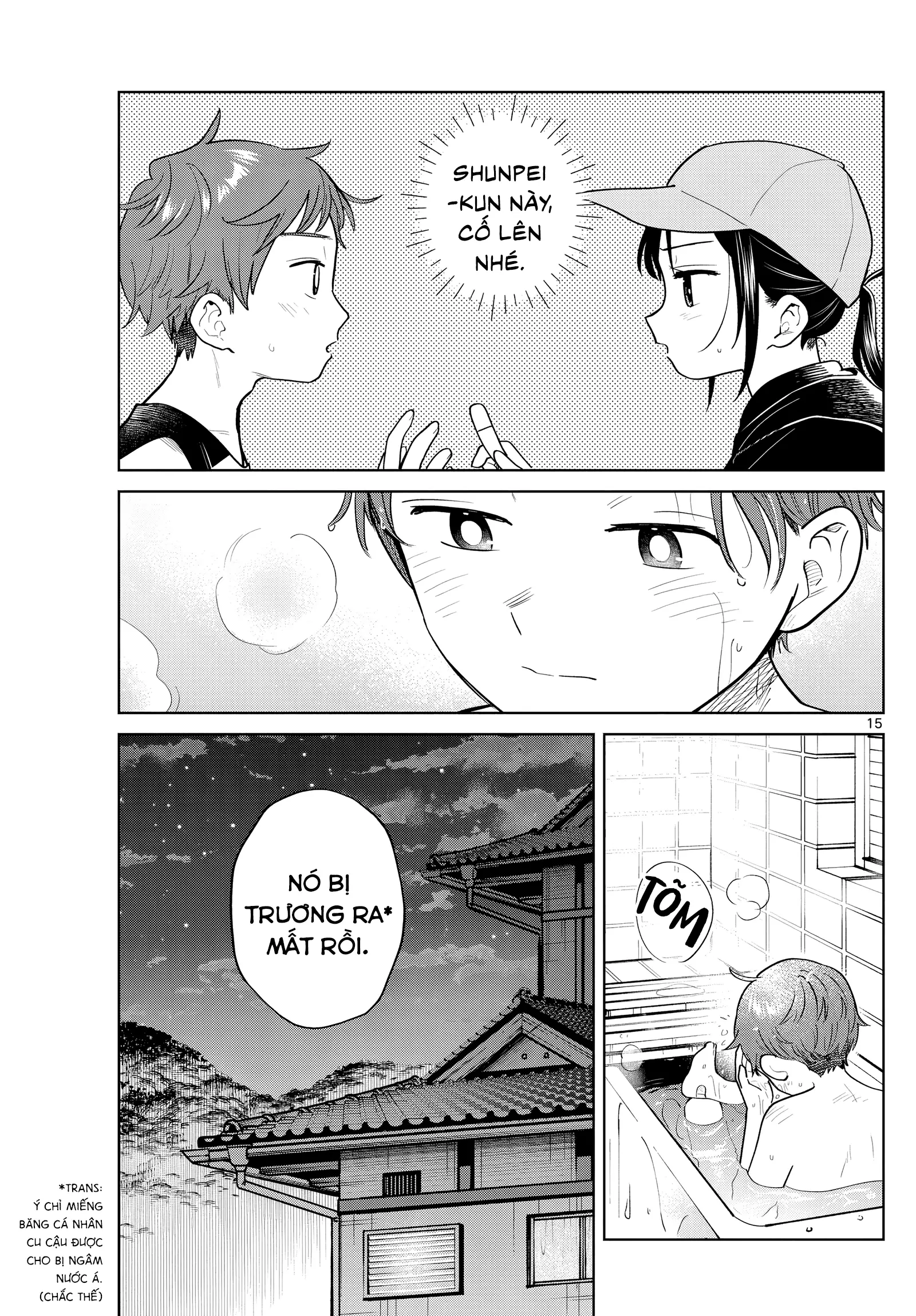 Chiếc Xe Buýt Của Đôi Ta Chapter 17 - Trang 17