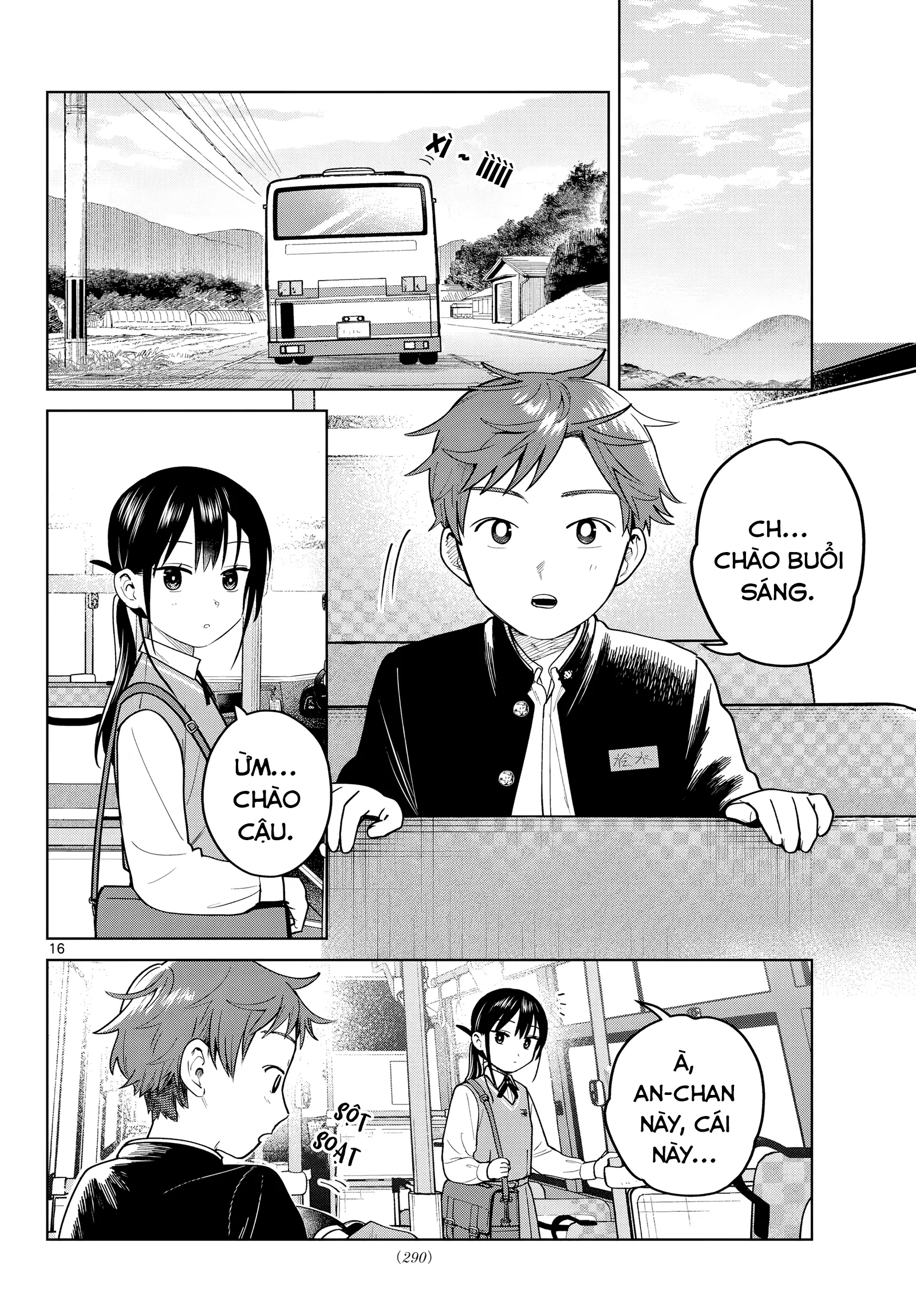 Chiếc Xe Buýt Của Đôi Ta Chapter 17 - Trang 18