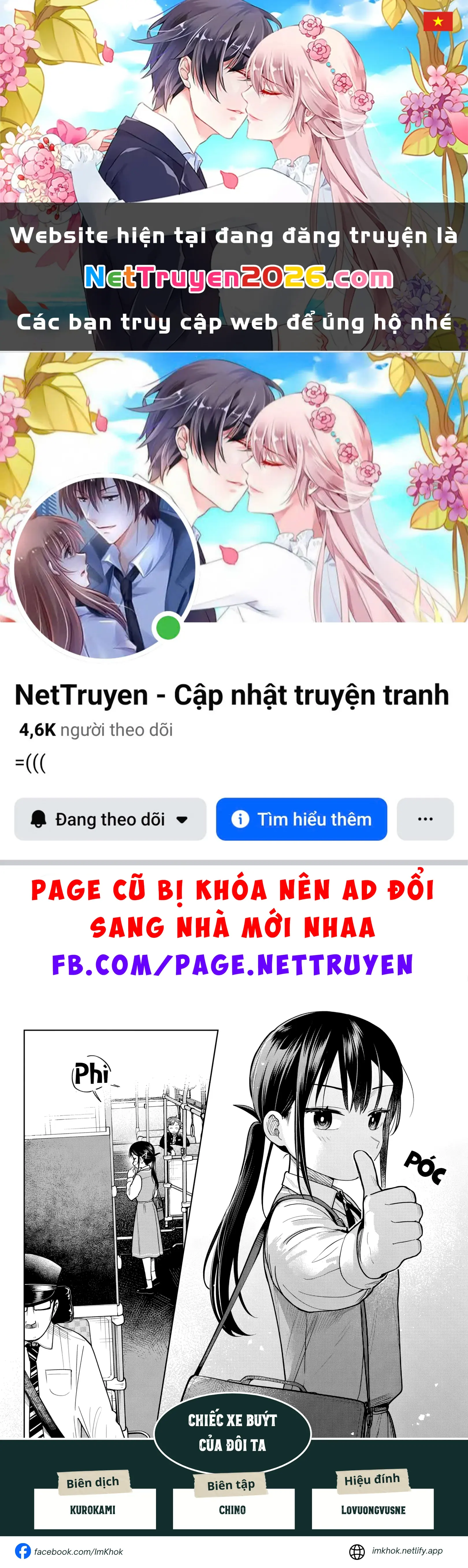 Chiếc Xe Buýt Của Đôi Ta Chapter 17 - Trang 2