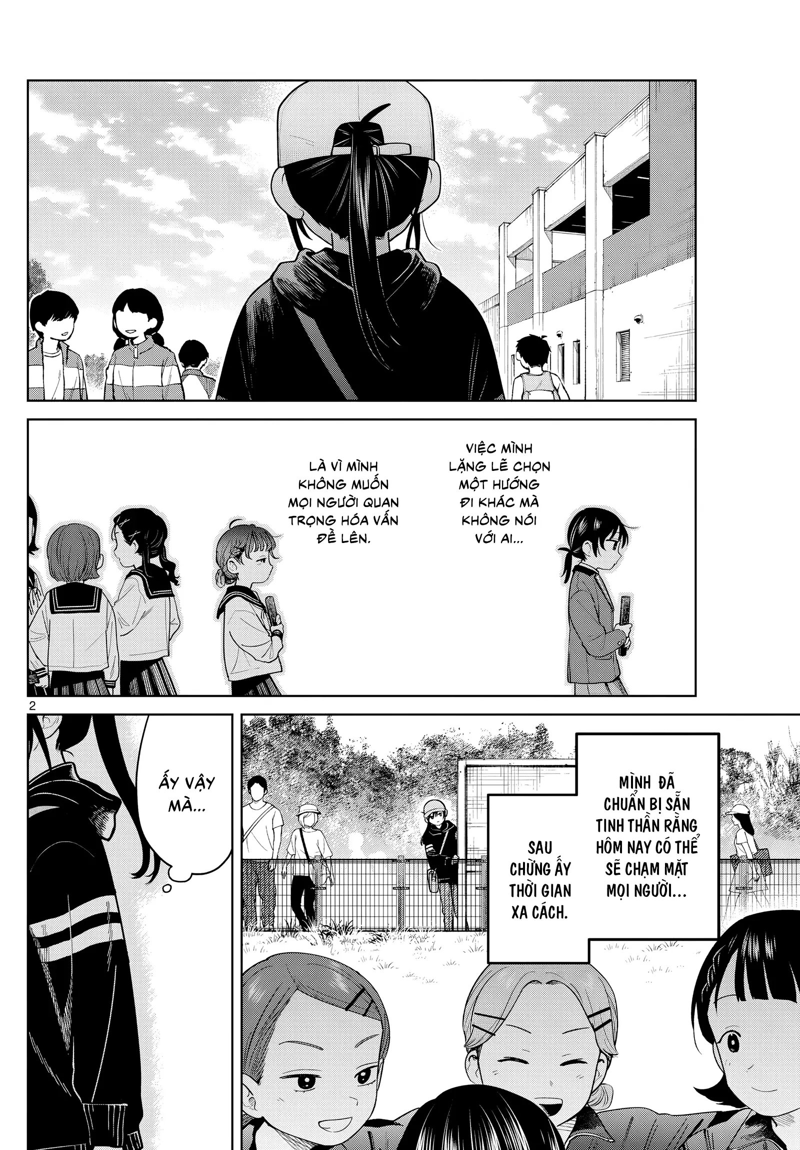 Chiếc Xe Buýt Của Đôi Ta Chapter 17 - Trang 4