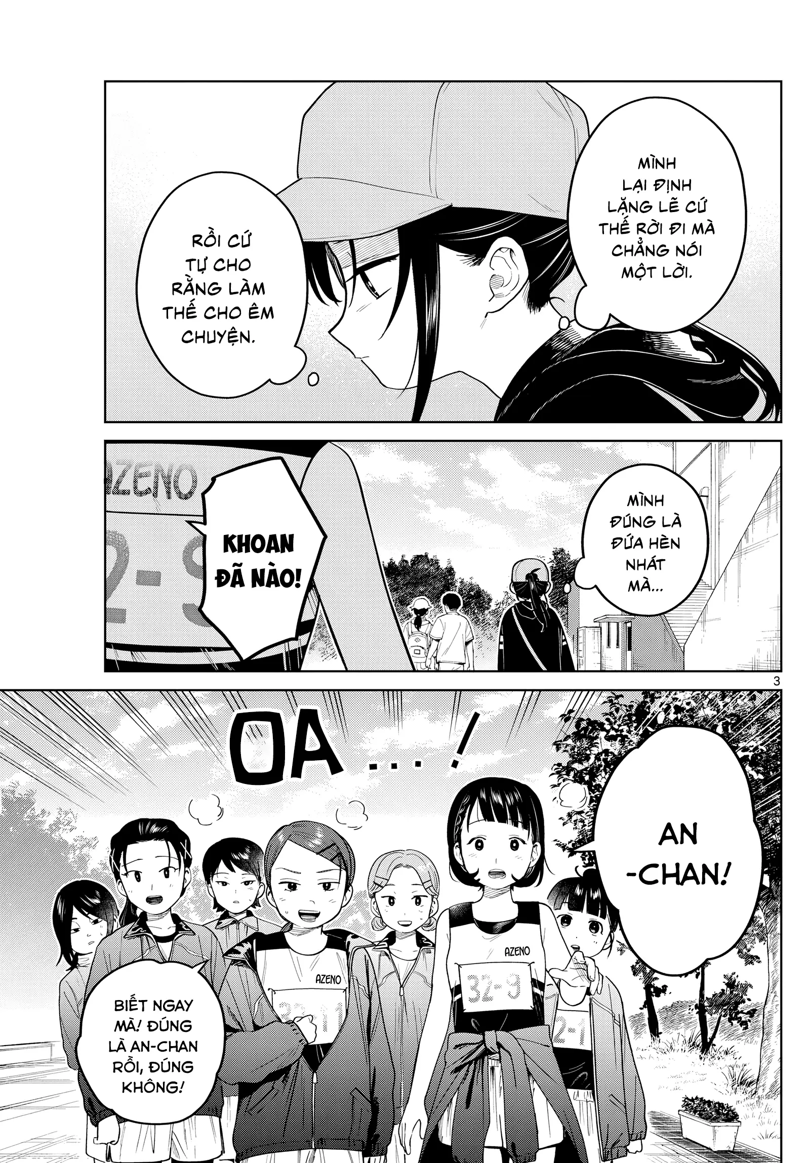 Chiếc Xe Buýt Của Đôi Ta Chapter 17 - Trang 5