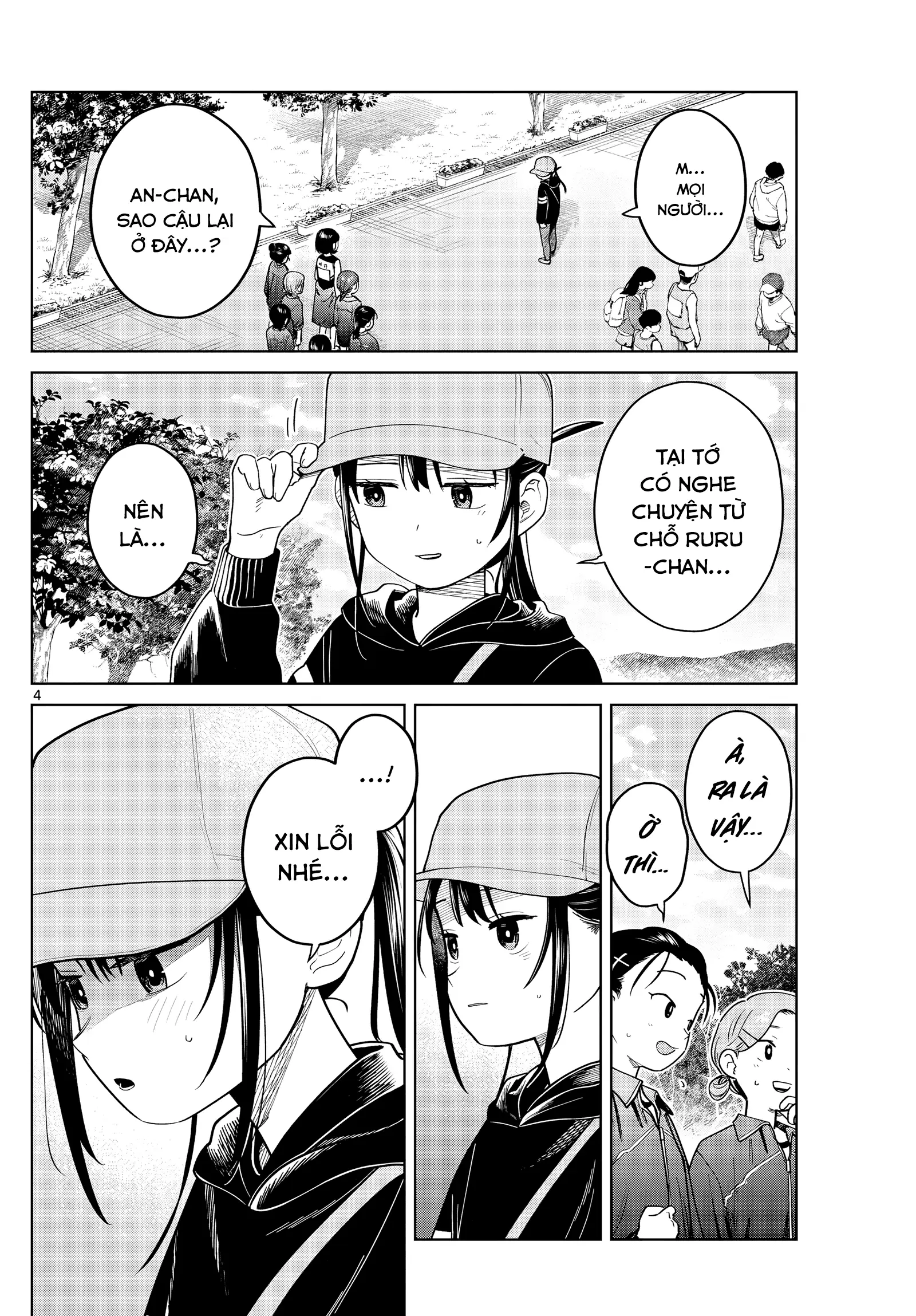 Chiếc Xe Buýt Của Đôi Ta Chapter 17 - Trang 6