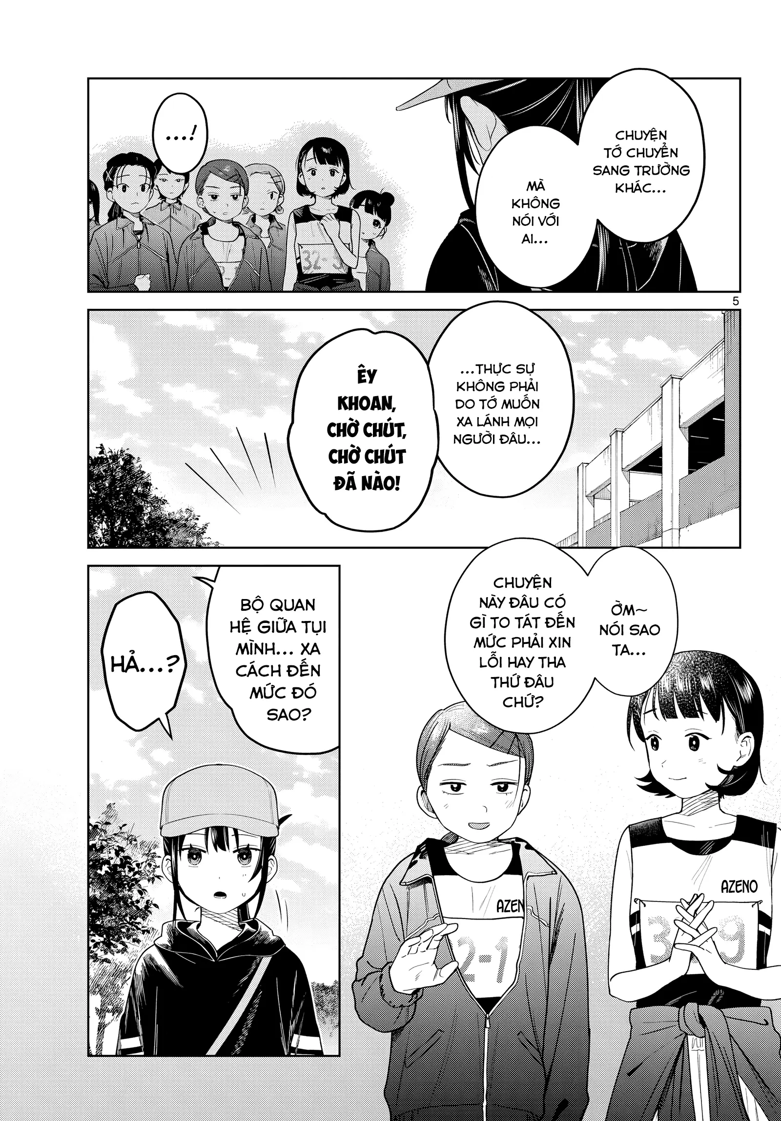 Chiếc Xe Buýt Của Đôi Ta Chapter 17 - Trang 7