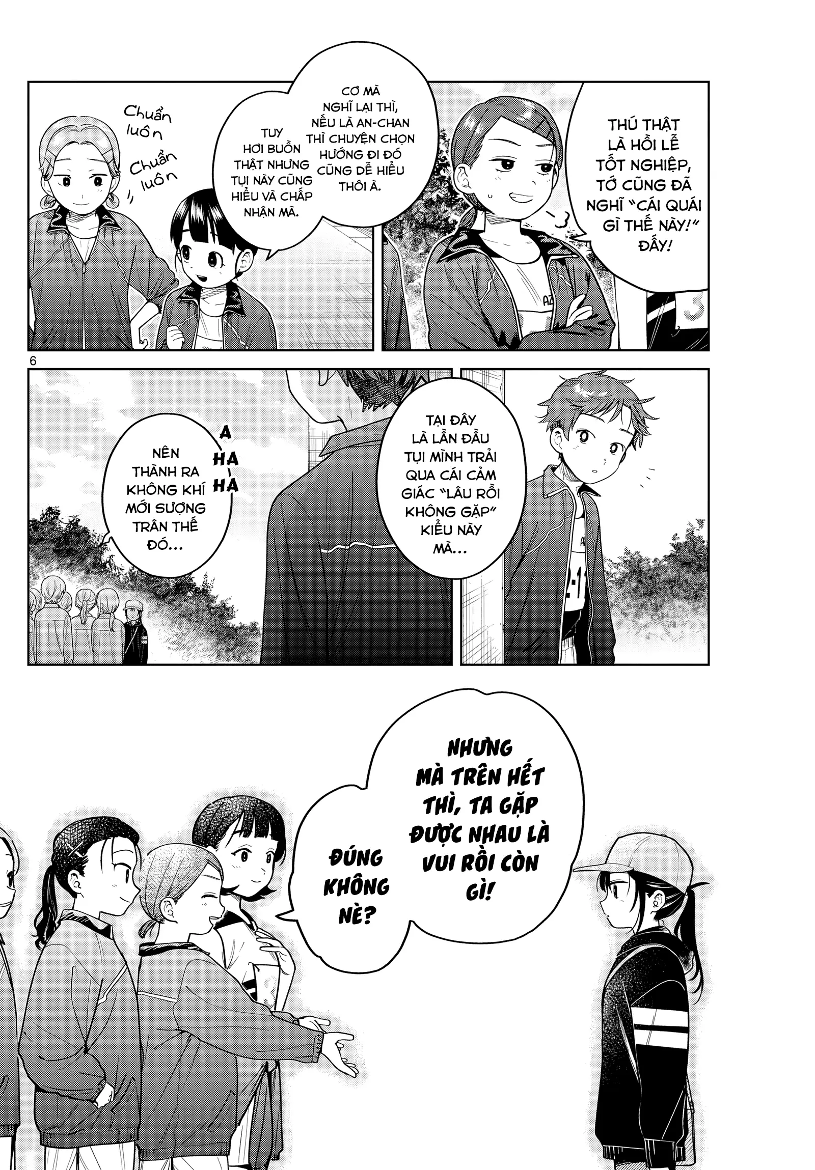 Chiếc Xe Buýt Của Đôi Ta Chapter 17 - Trang 8