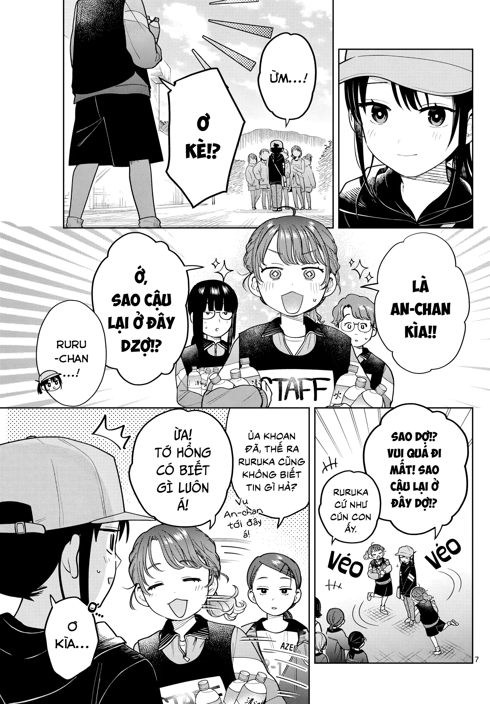 Chiếc Xe Buýt Của Đôi Ta Chapter 17 - Trang 9