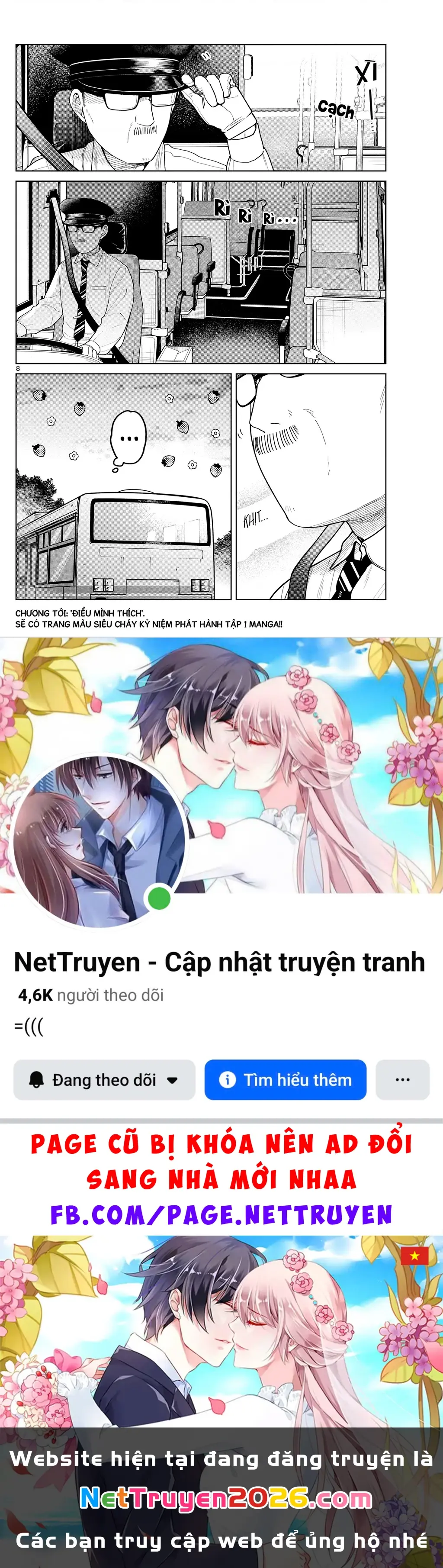 Chiếc Xe Buýt Của Đôi Ta Chapter 18 - Trang 10