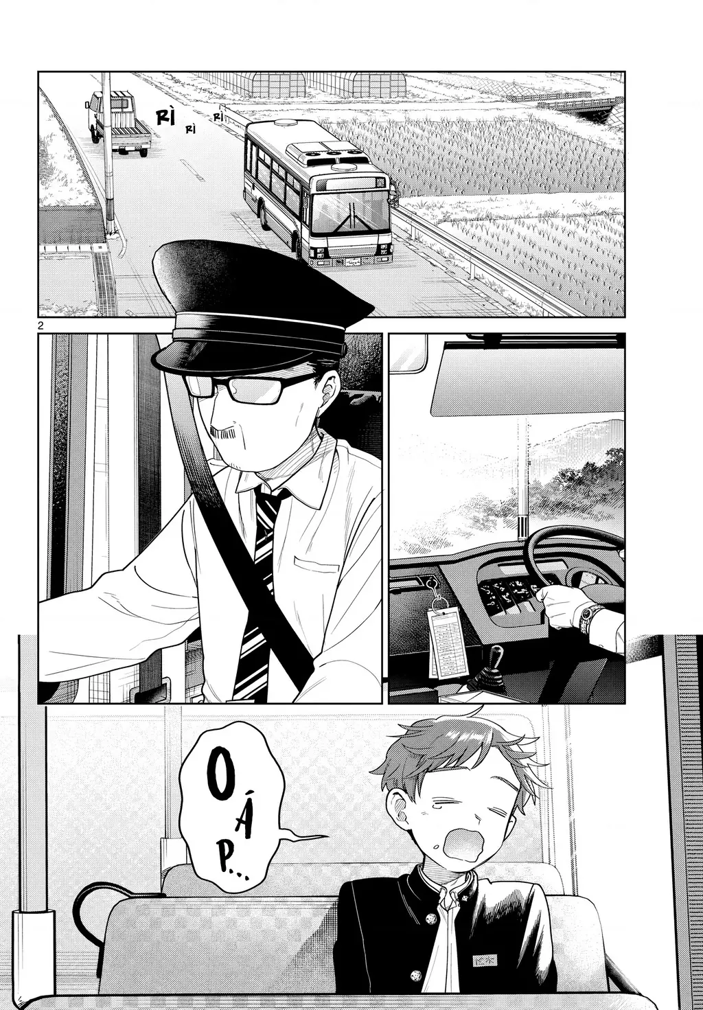 Chiếc Xe Buýt Của Đôi Ta Chapter 18 - Trang 4