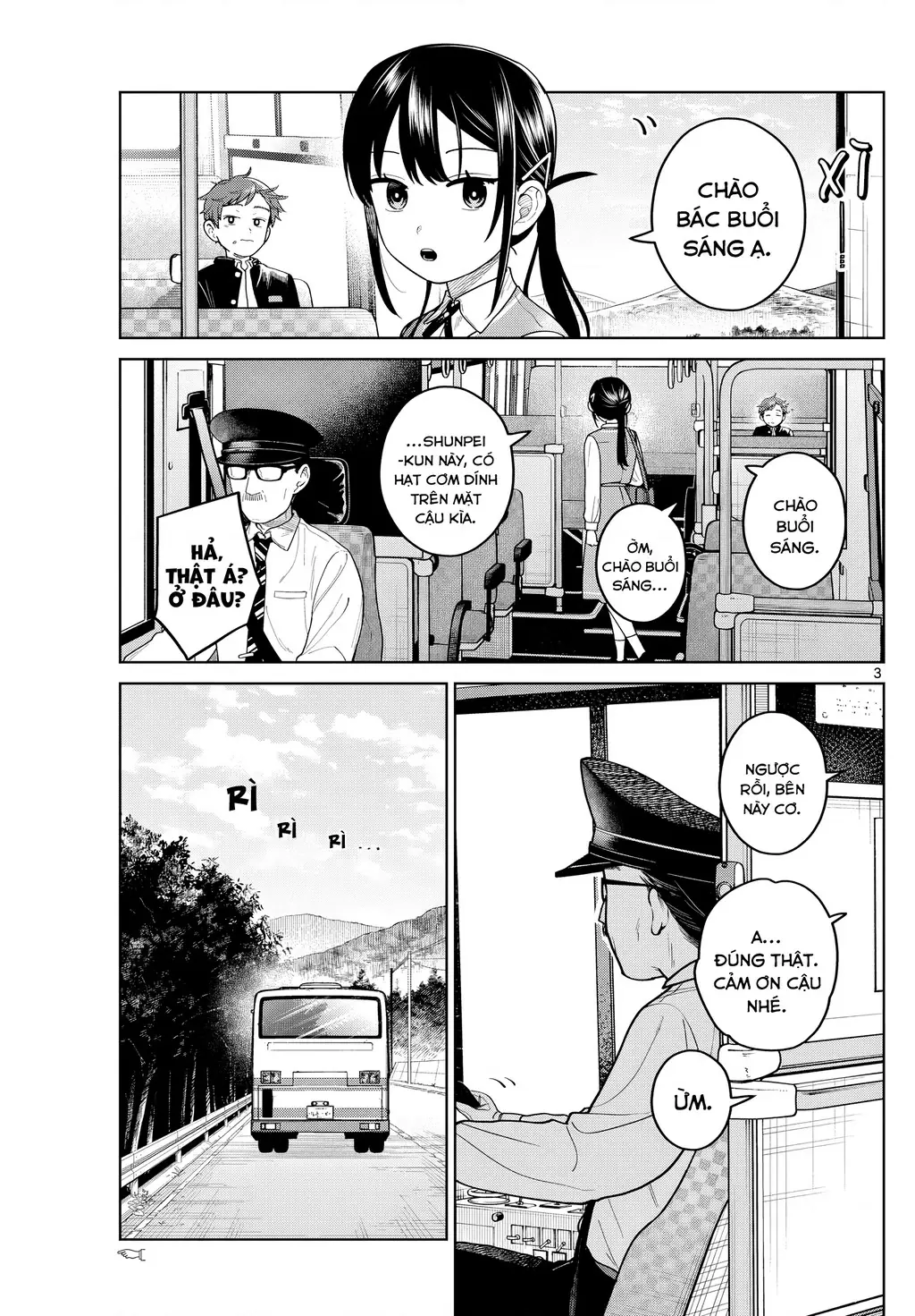 Chiếc Xe Buýt Của Đôi Ta Chapter 18 - Trang 5