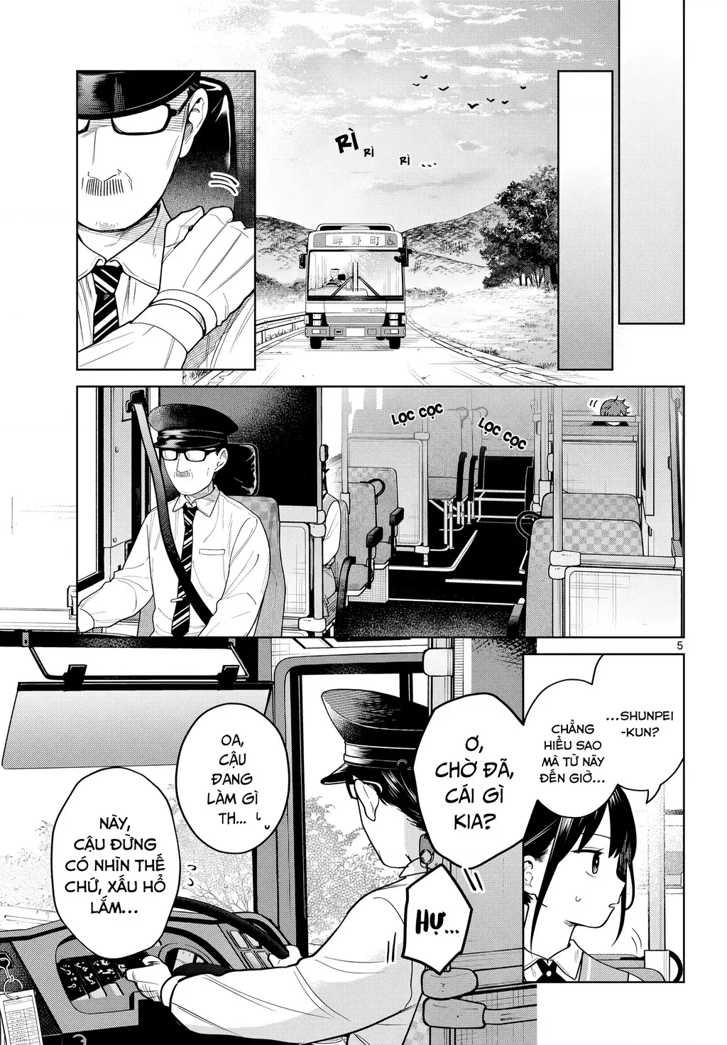 Chiếc Xe Buýt Của Đôi Ta Chapter 18 - Trang 7