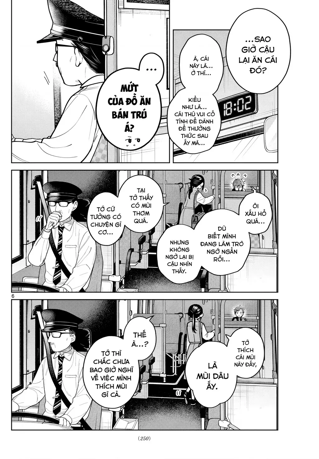 Chiếc Xe Buýt Của Đôi Ta Chapter 18 - Trang 8