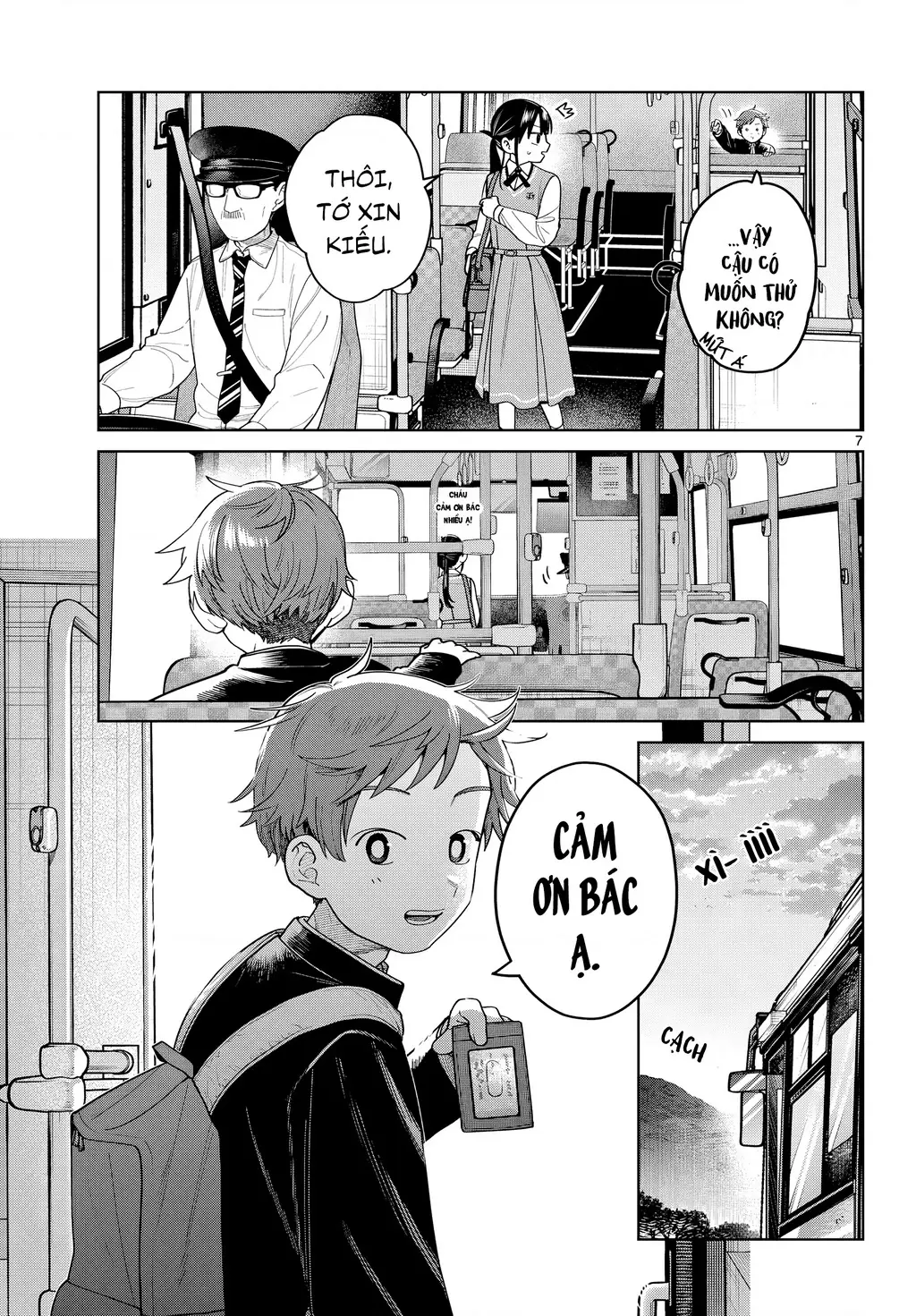 Chiếc Xe Buýt Của Đôi Ta Chapter 18 - Trang 9
