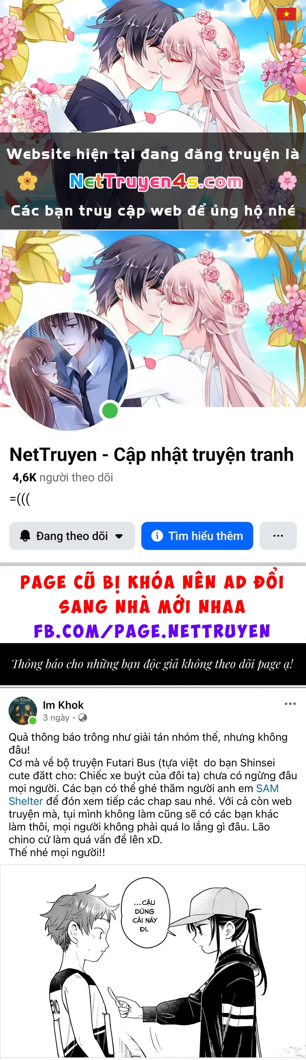 Chiếc Xe Buýt Của Đôi Ta Chapter 19.1 - Trang 2
