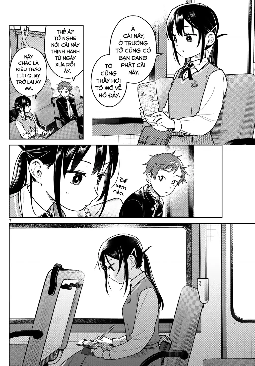 Chiếc Xe Buýt Của Đôi Ta Chapter 19 - Trang 10