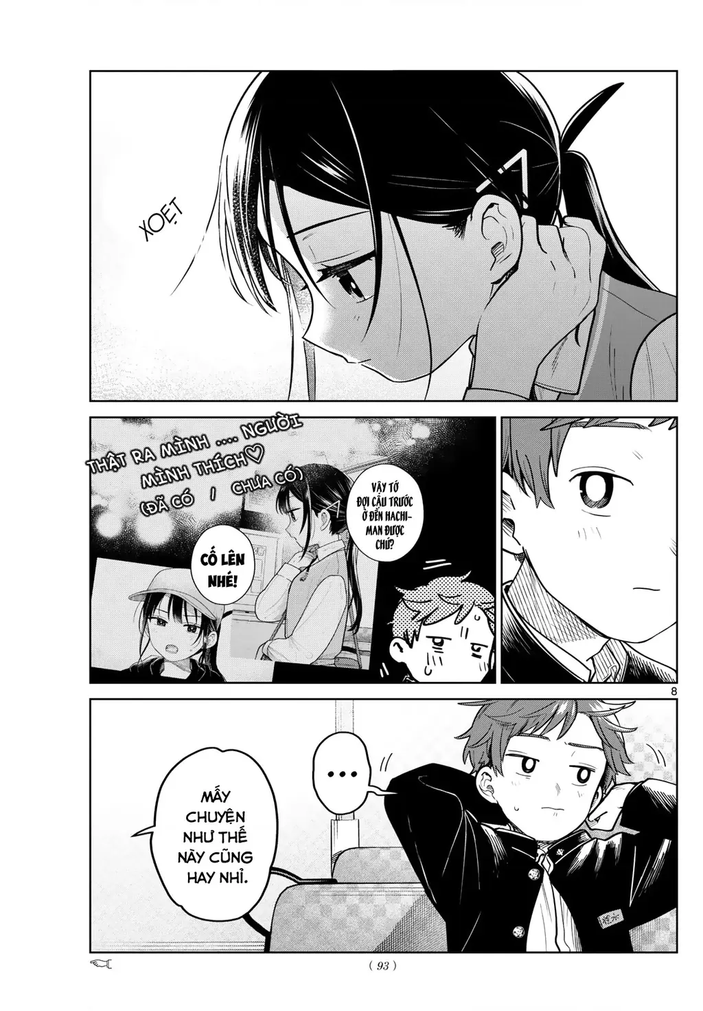 Chiếc Xe Buýt Của Đôi Ta Chapter 19 - Trang 11