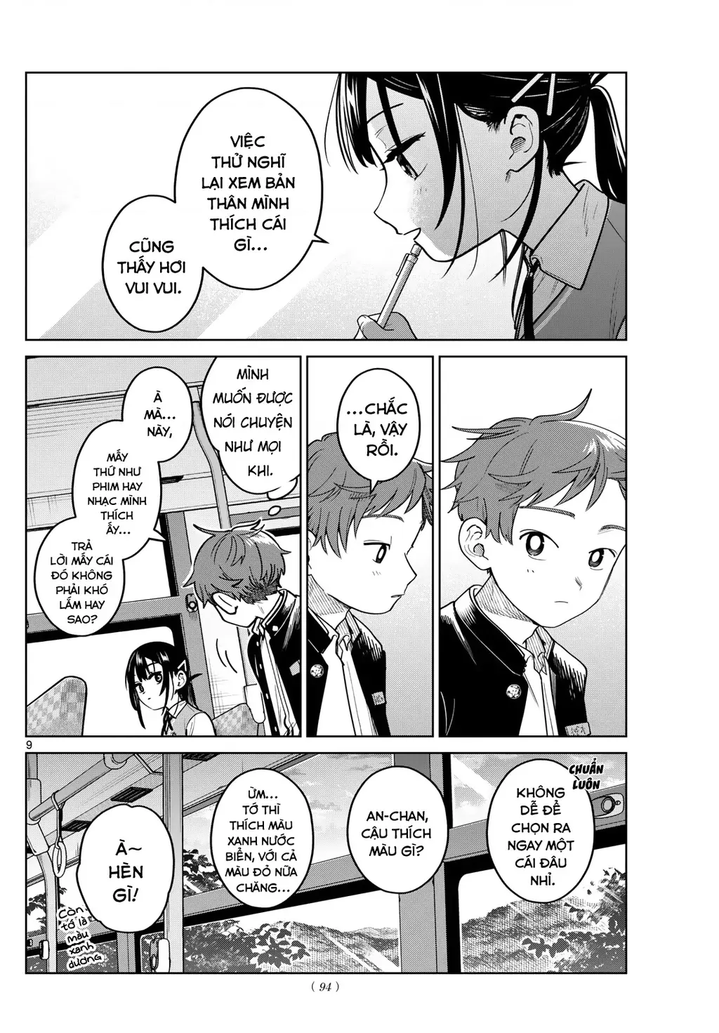Chiếc Xe Buýt Của Đôi Ta Chapter 19 - Trang 12