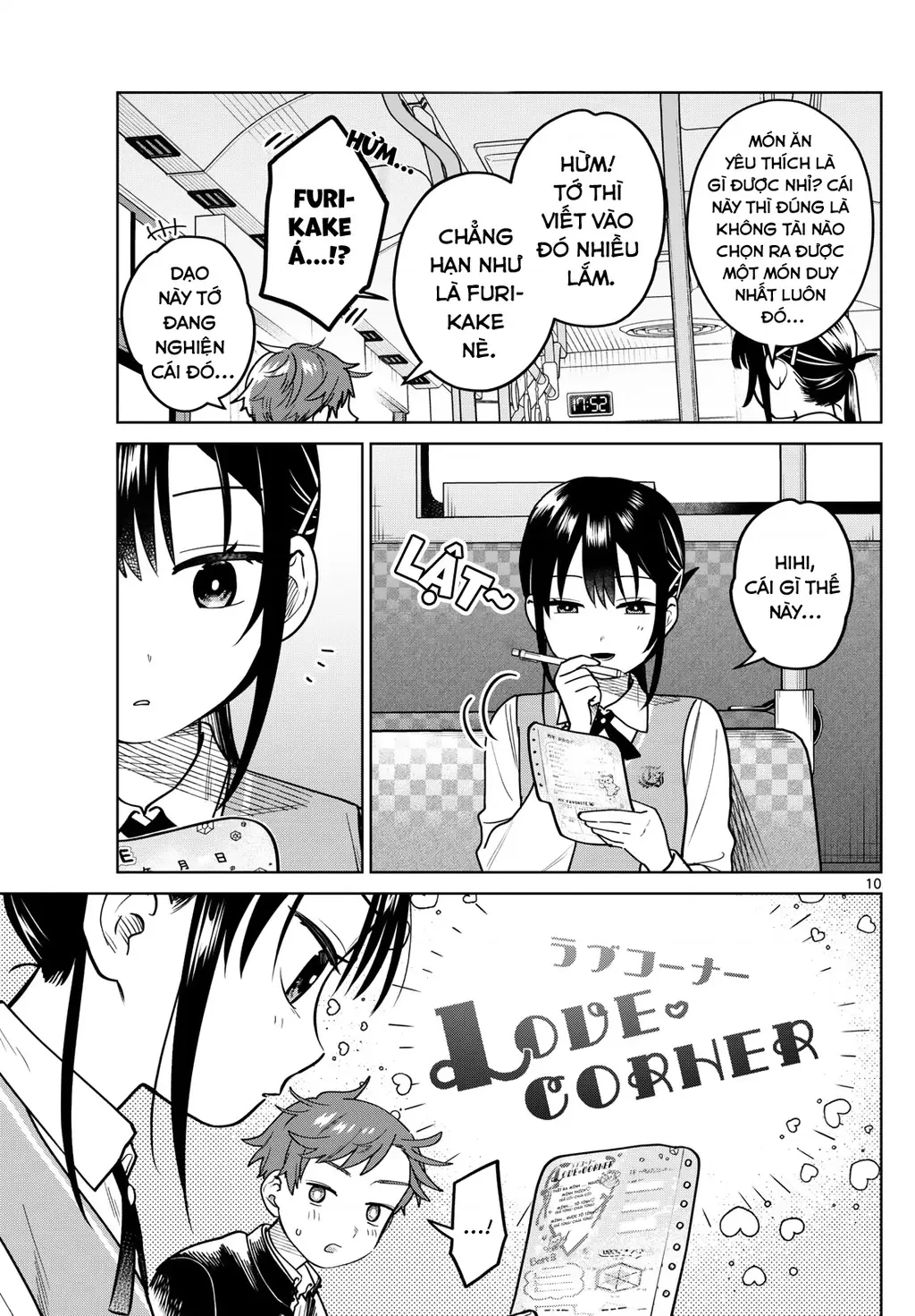Chiếc Xe Buýt Của Đôi Ta Chapter 19 - Trang 13