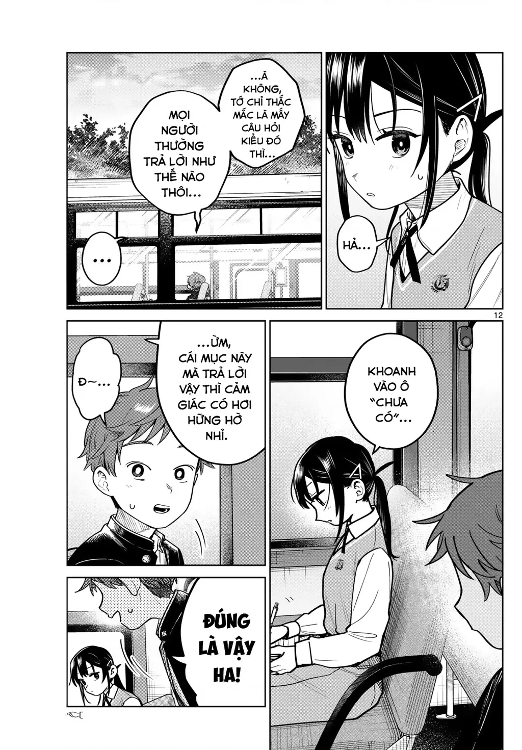 Chiếc Xe Buýt Của Đôi Ta Chapter 19 - Trang 15