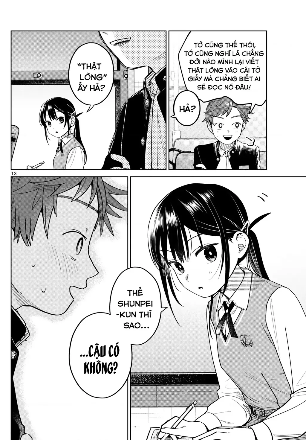 Chiếc Xe Buýt Của Đôi Ta Chapter 19 - Trang 16