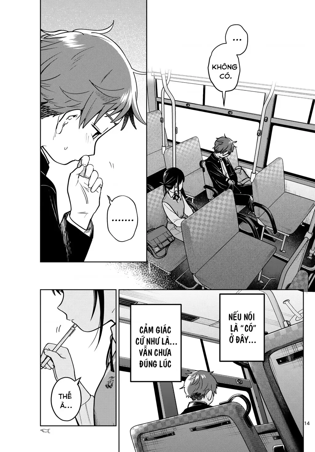 Chiếc Xe Buýt Của Đôi Ta Chapter 19 - Trang 17