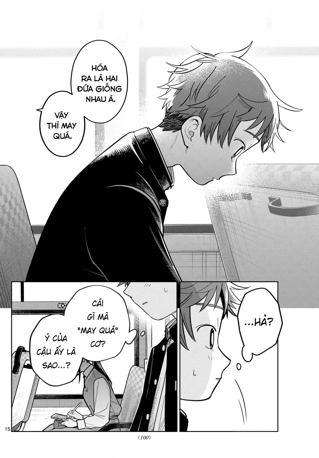 Chiếc Xe Buýt Của Đôi Ta Chapter 19 - Trang 18