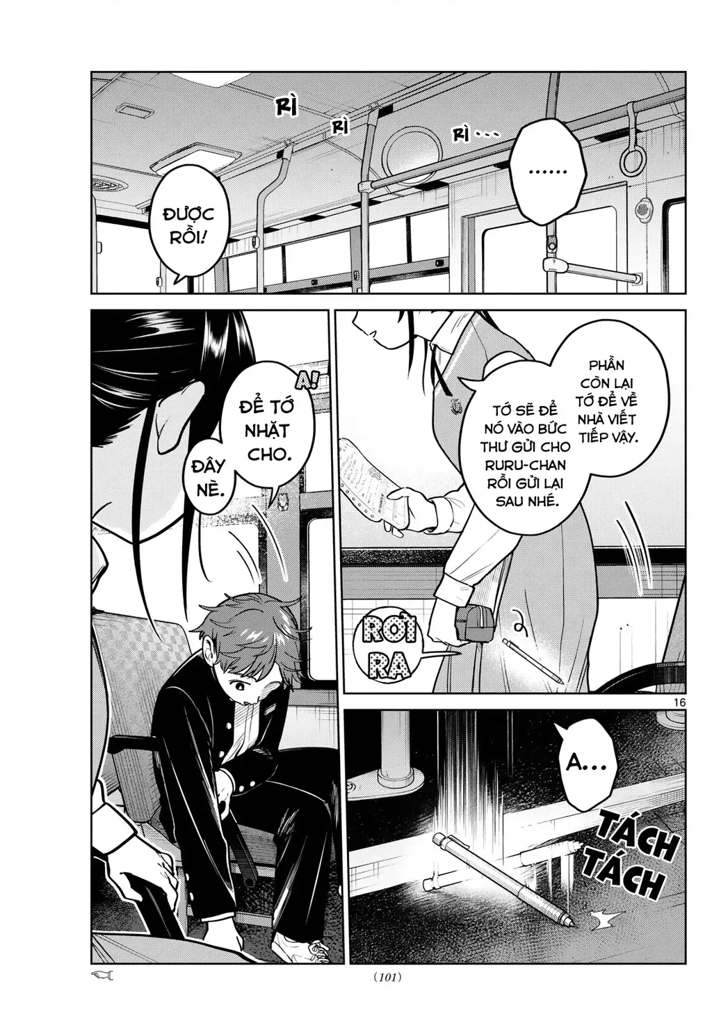 Chiếc Xe Buýt Của Đôi Ta Chapter 19 - Trang 19