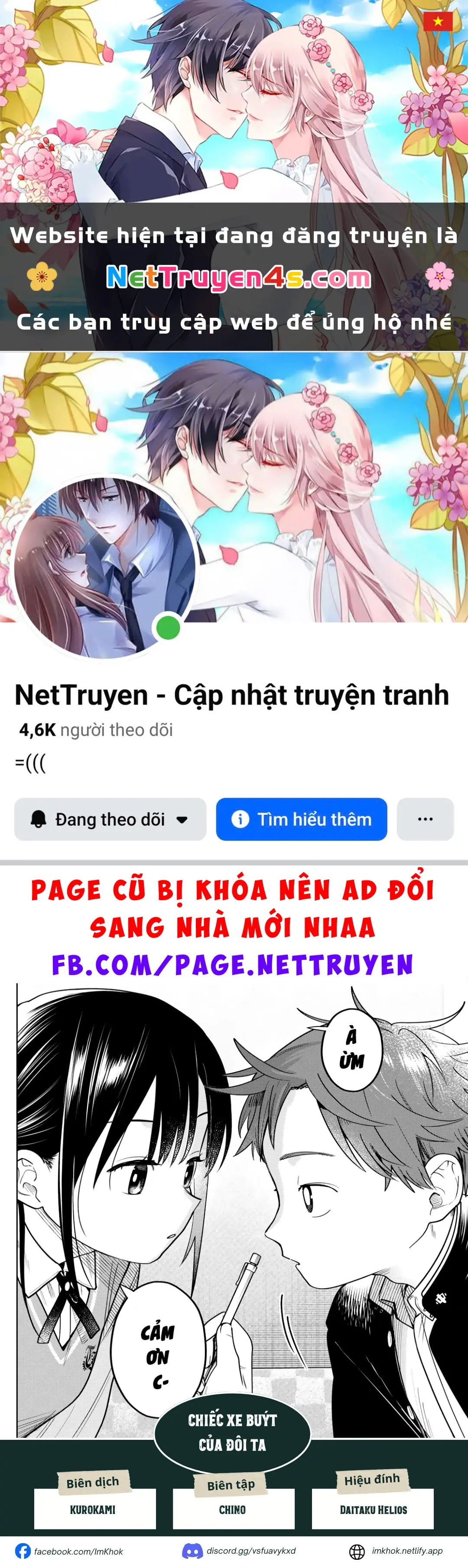 Chiếc Xe Buýt Của Đôi Ta Chapter 19 - Trang 2