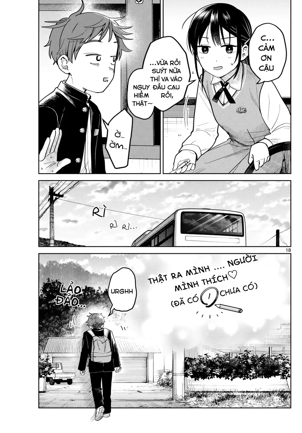 Chiếc Xe Buýt Của Đôi Ta Chapter 19 - Trang 21