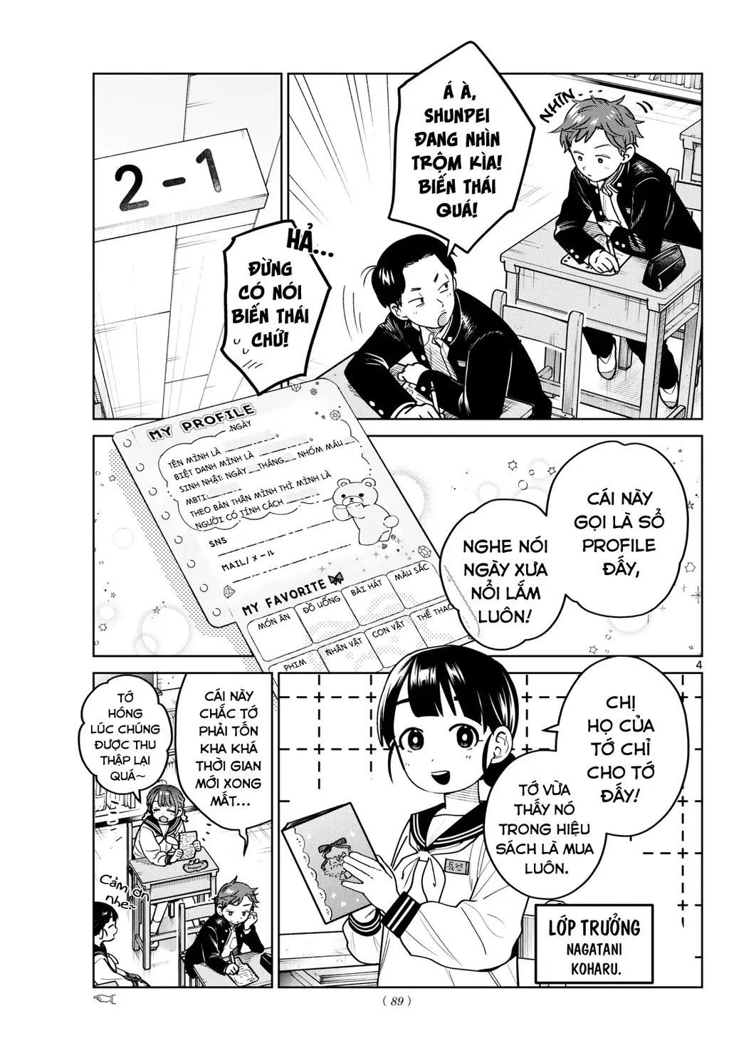 Chiếc Xe Buýt Của Đôi Ta Chapter 19 - Trang 7