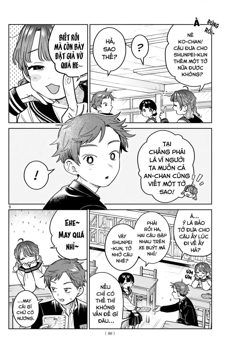 Chiếc Xe Buýt Của Đôi Ta Chapter 19 - Trang 8
