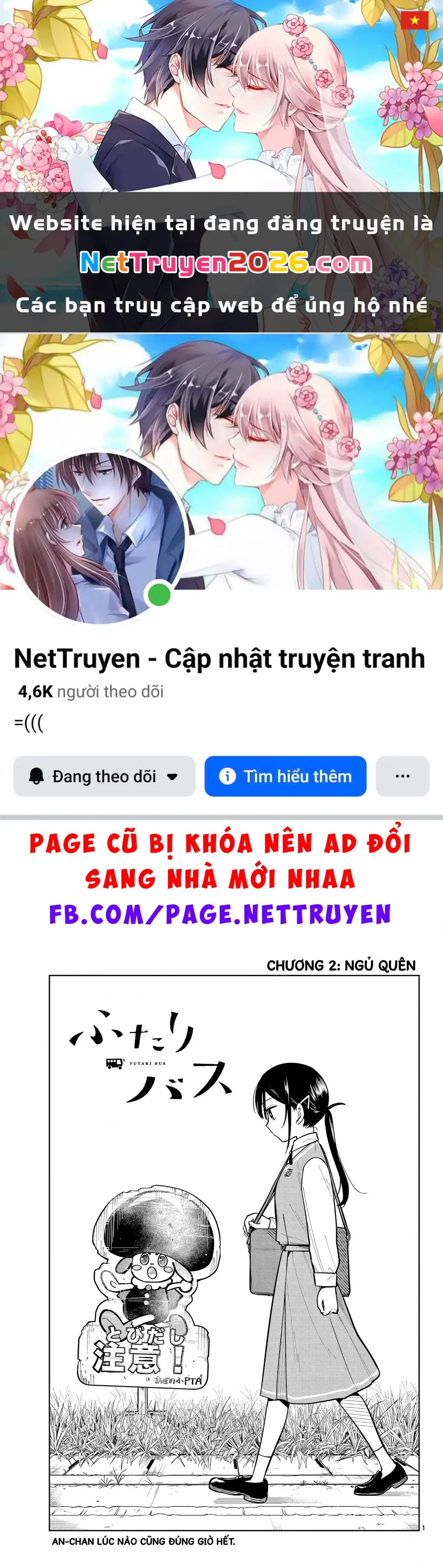Chiếc Xe Buýt Của Đôi Ta Chapter 2 - Trang 2