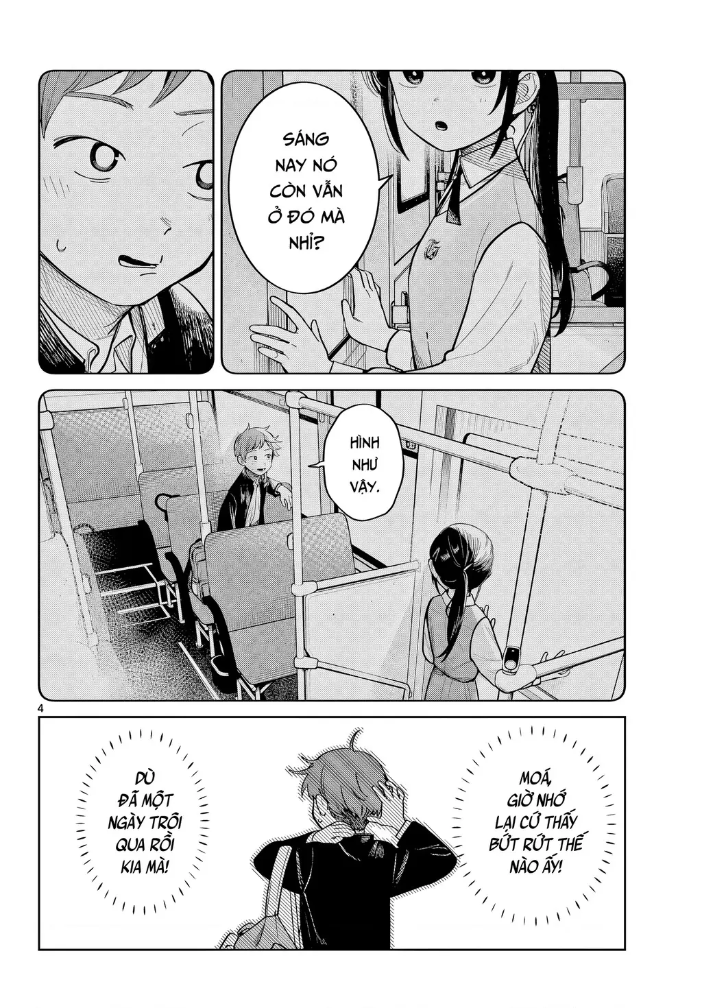Chiếc Xe Buýt Của Đôi Ta Chapter 2 - Trang 5