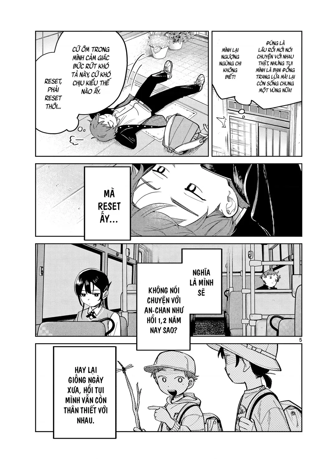 Chiếc Xe Buýt Của Đôi Ta Chapter 2 - Trang 6