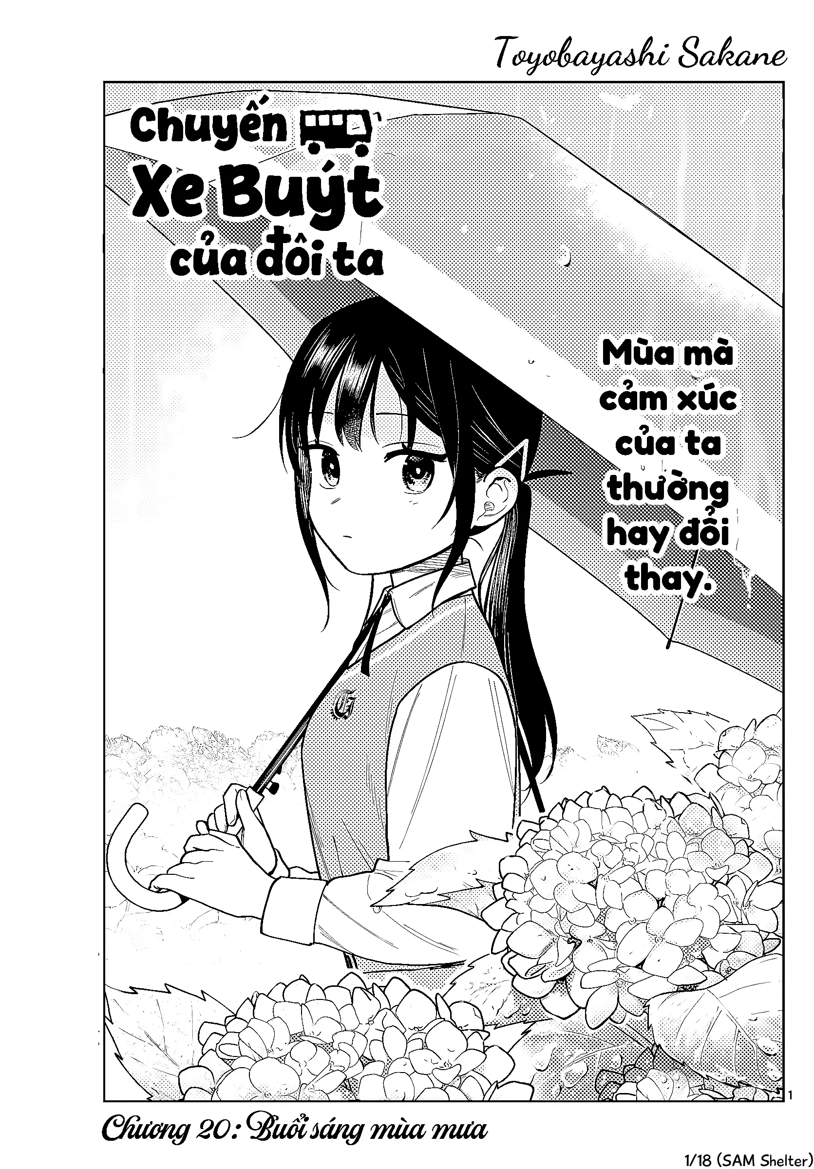 Chiếc Xe Buýt Của Đôi Ta Chapter 20 - Trang 2