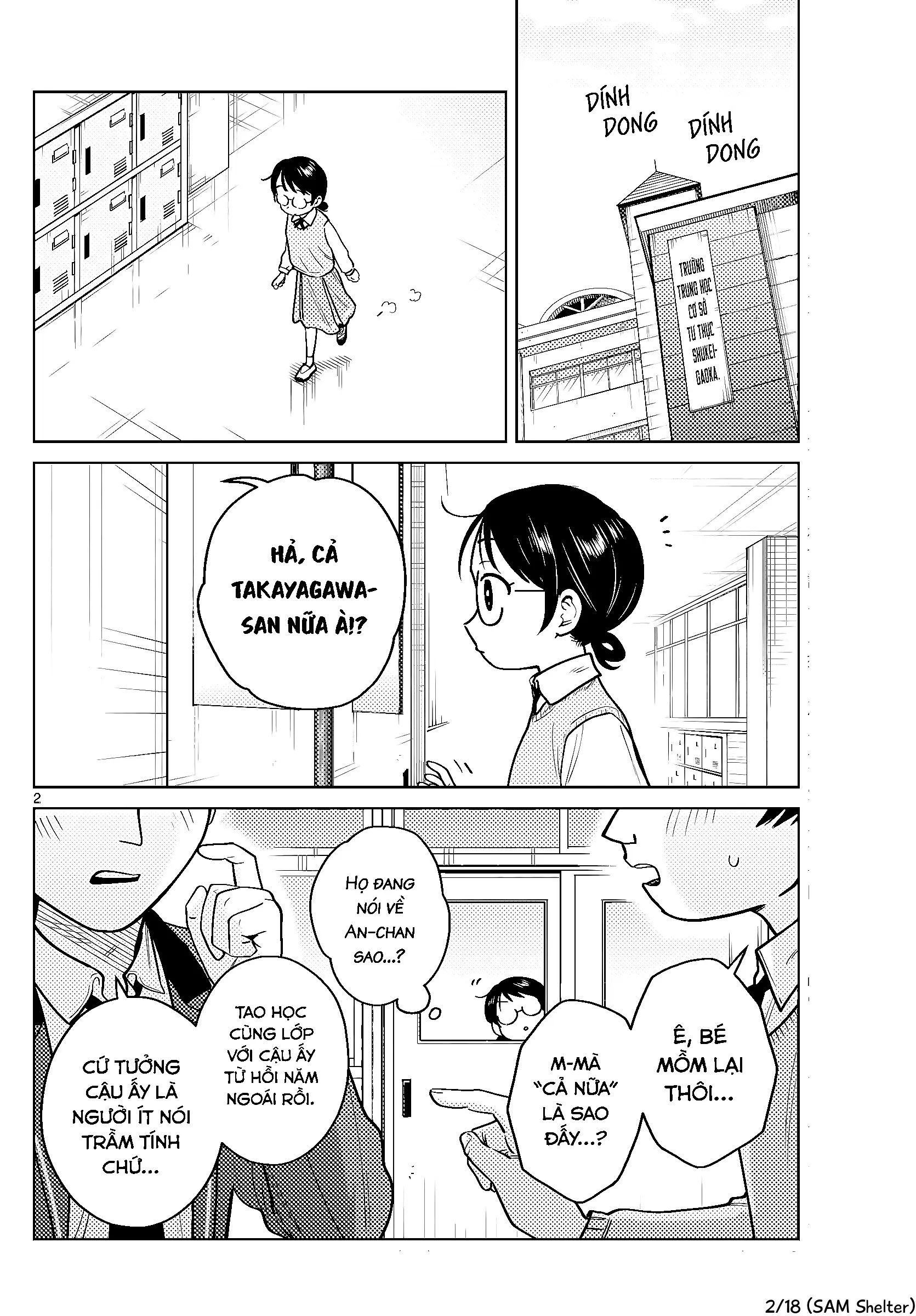 Chiếc Xe Buýt Của Đôi Ta Chapter 20 - Trang 3