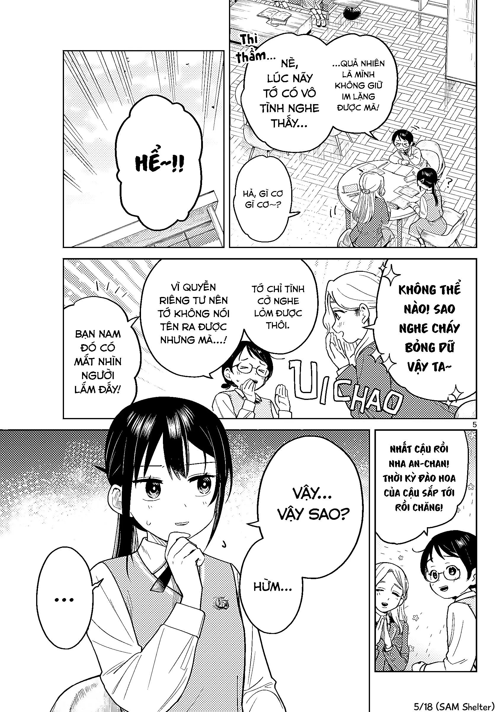 Chiếc Xe Buýt Của Đôi Ta Chapter 20 - Trang 6
