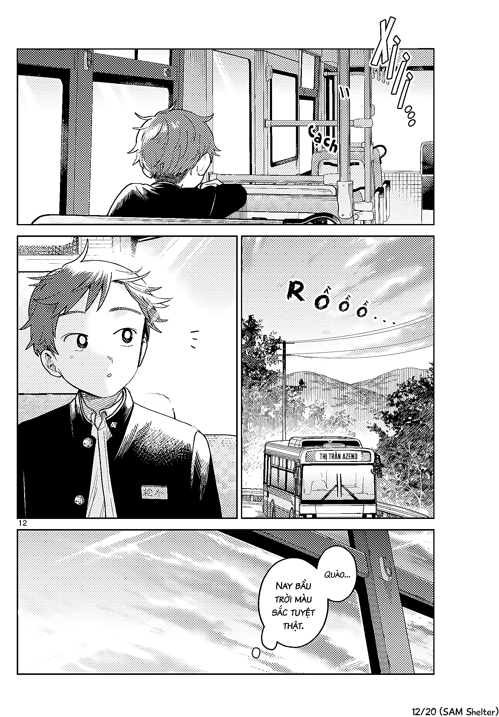Chiếc Xe Buýt Của Đôi Ta Chapter 21 - Trang 13