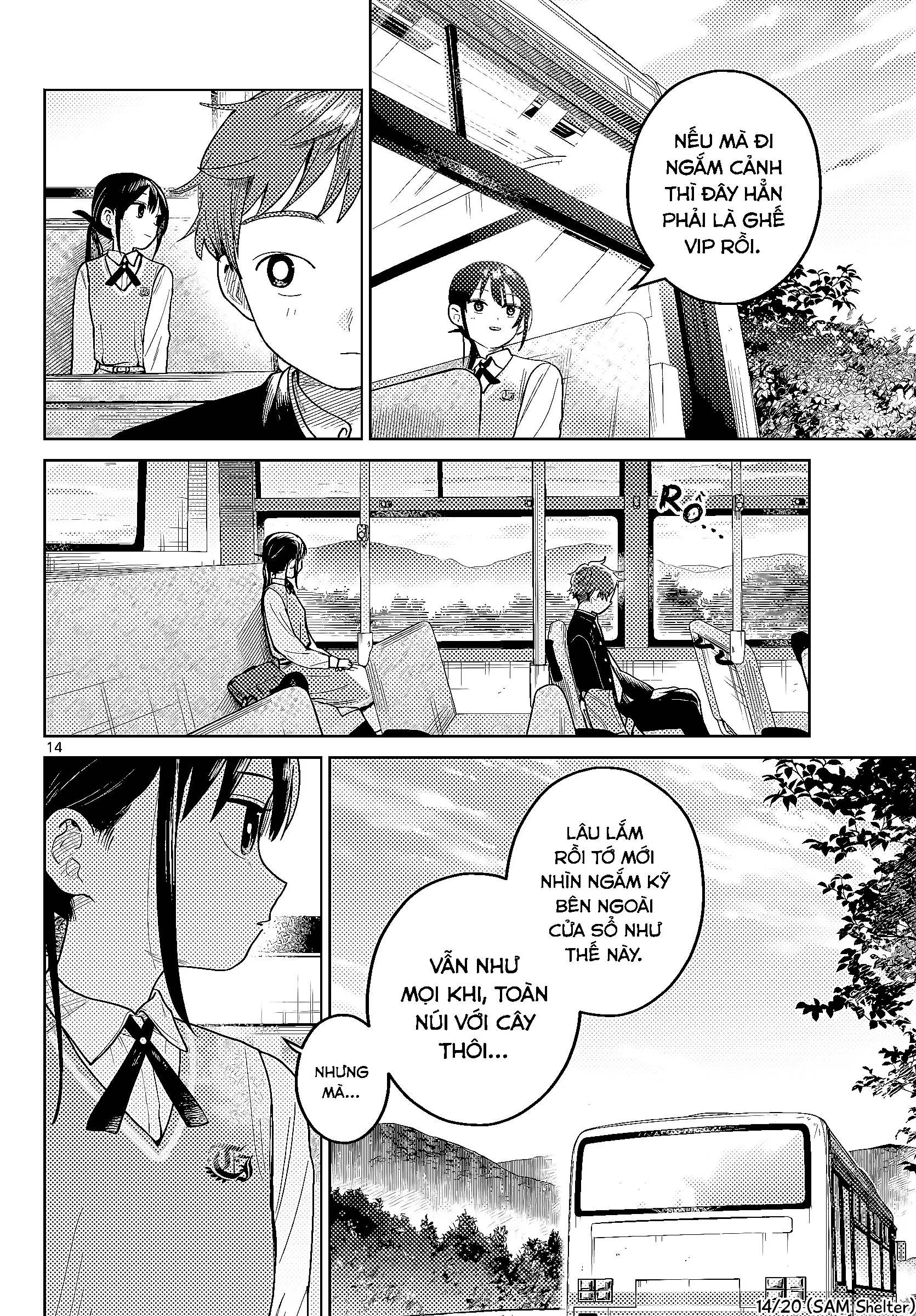 Chiếc Xe Buýt Của Đôi Ta Chapter 21 - Trang 15