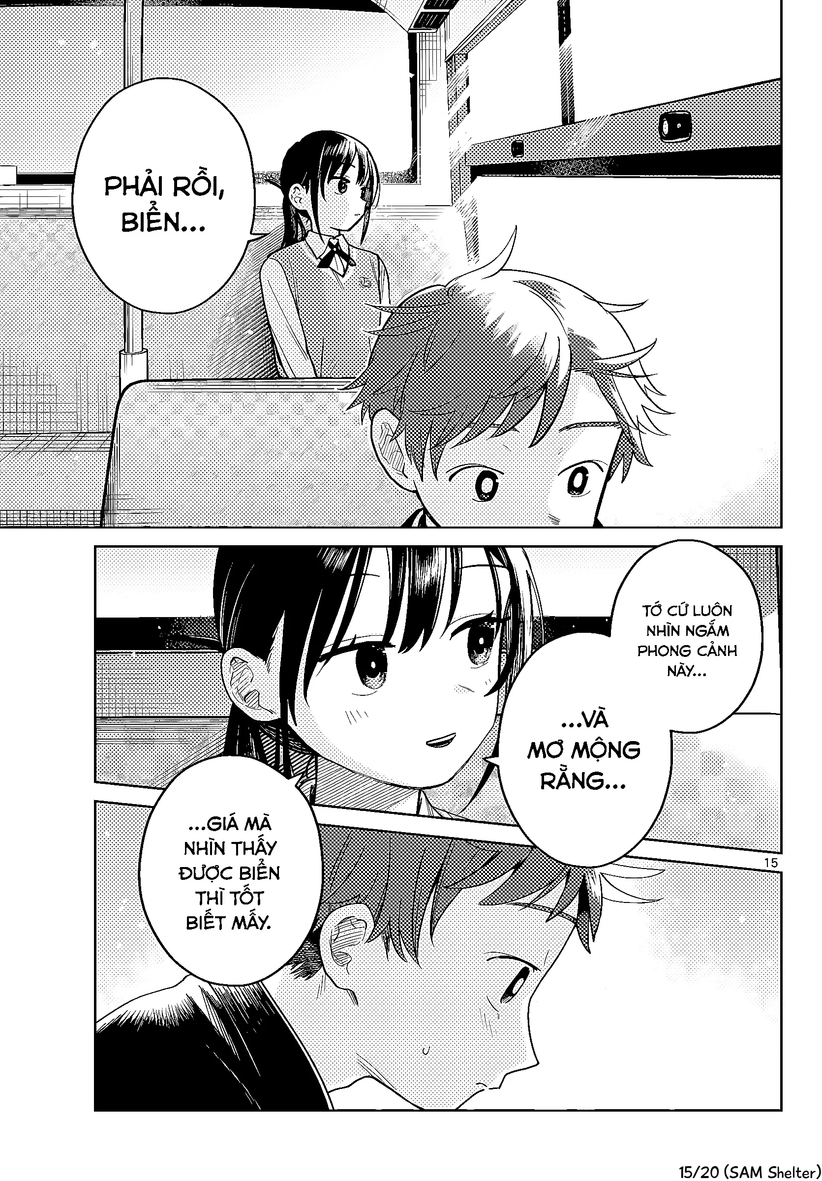 Chiếc Xe Buýt Của Đôi Ta Chapter 21 - Trang 16