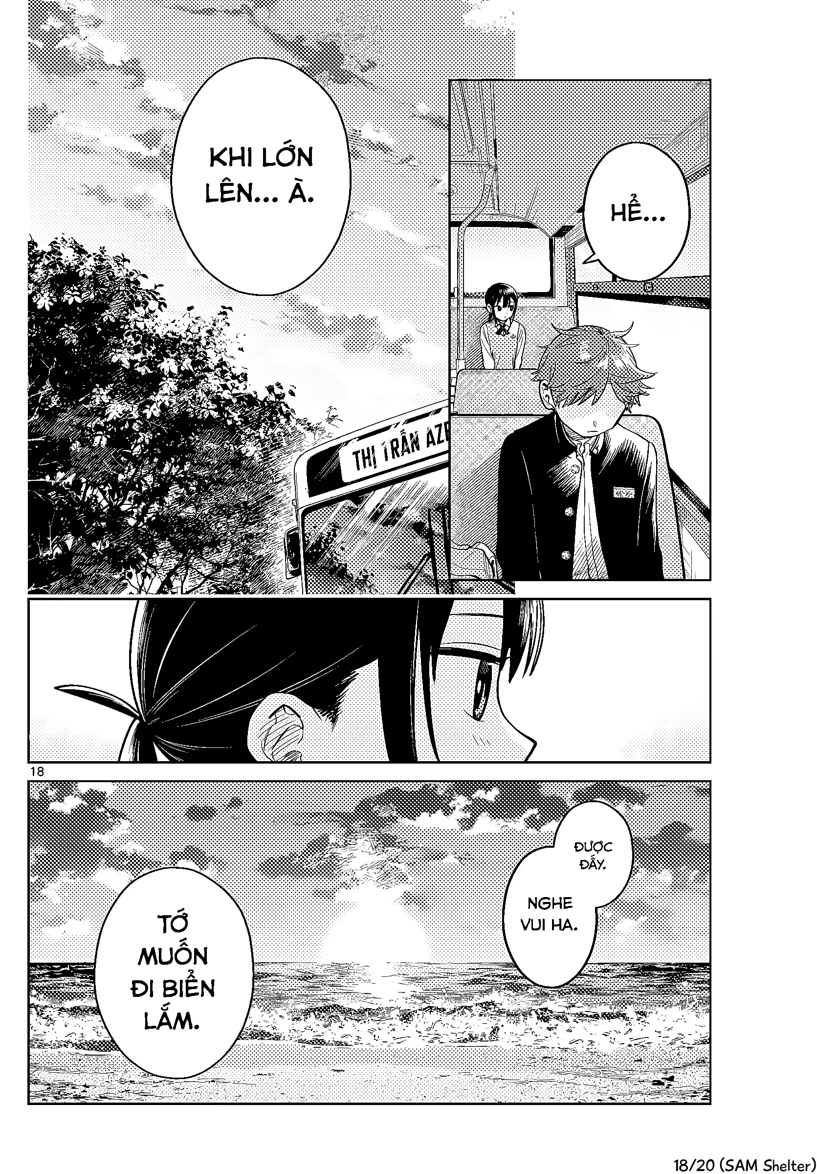 Chiếc Xe Buýt Của Đôi Ta Chapter 21 - Trang 19