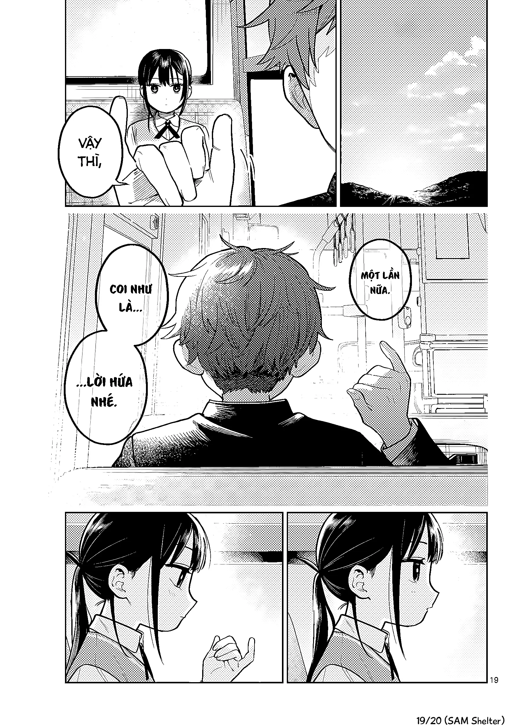 Chiếc Xe Buýt Của Đôi Ta Chapter 21 - Trang 20